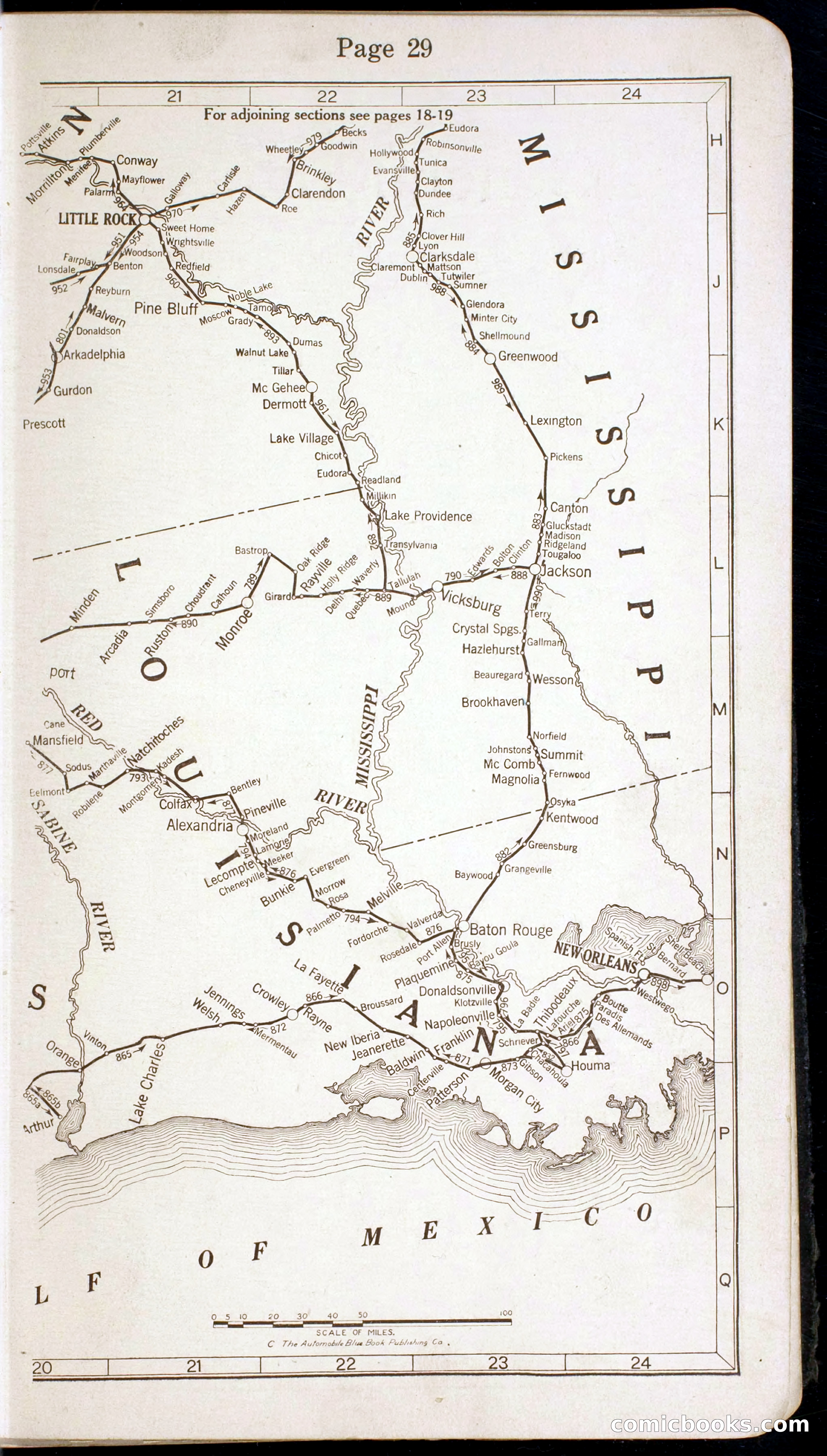 Official Automobile Blue Book, Vol. 7 — page 31 of 399