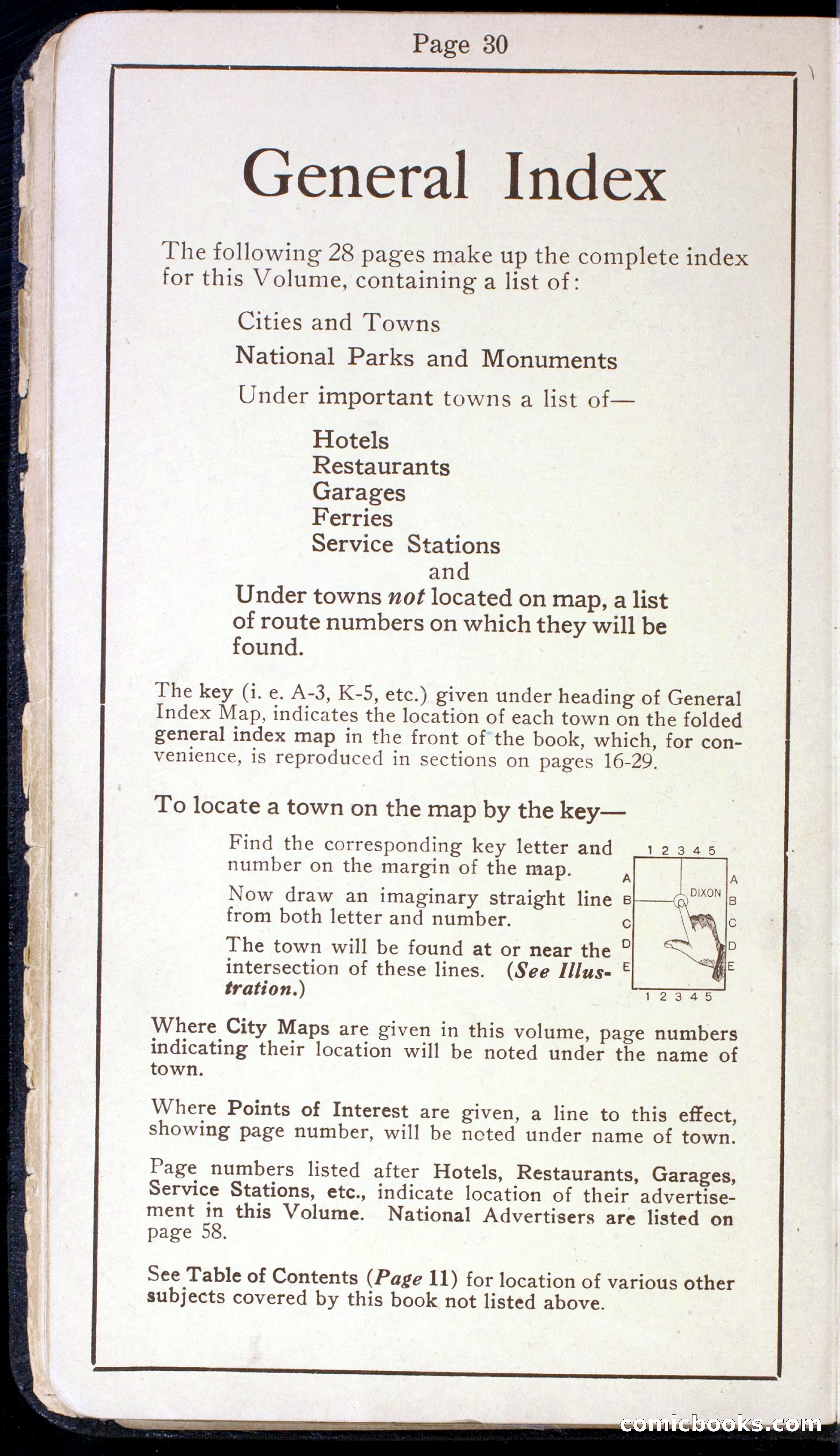Official Automobile Blue Book, Vol. 7 — page 32 of 399