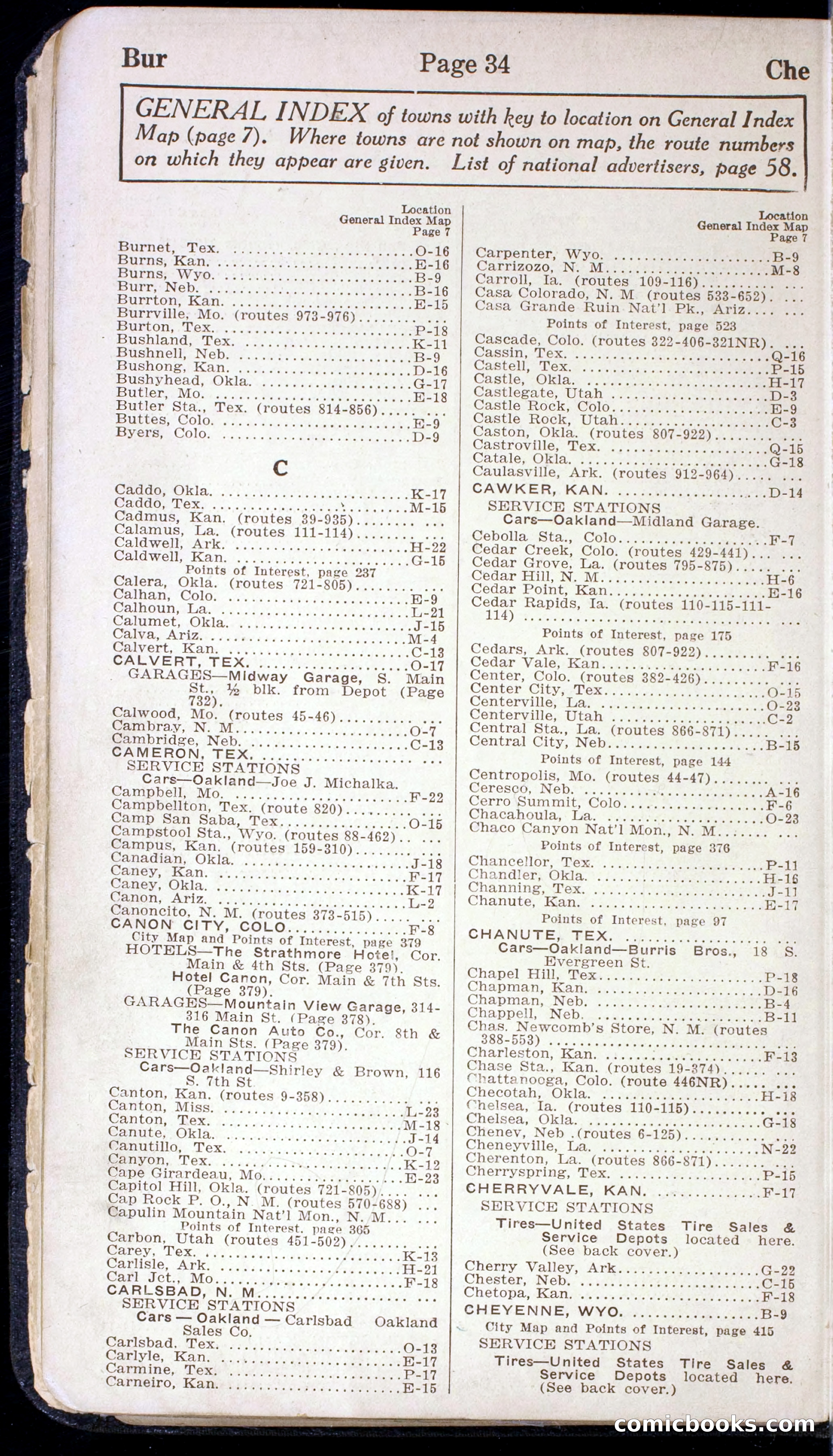 Official Automobile Blue Book, Vol. 7 — page 36 of 399