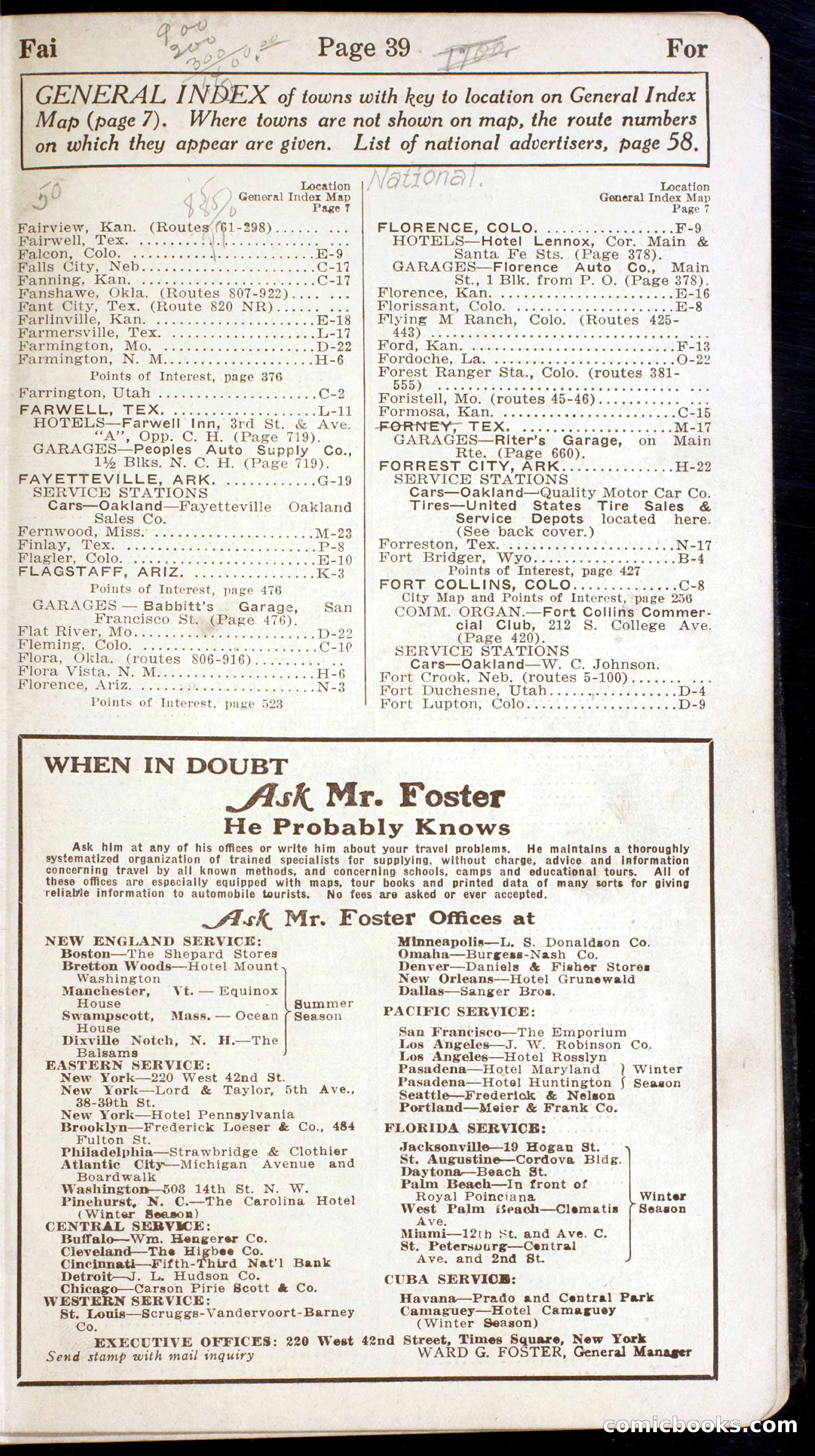 Official Automobile Blue Book, Vol. 7 — page 41 of 399