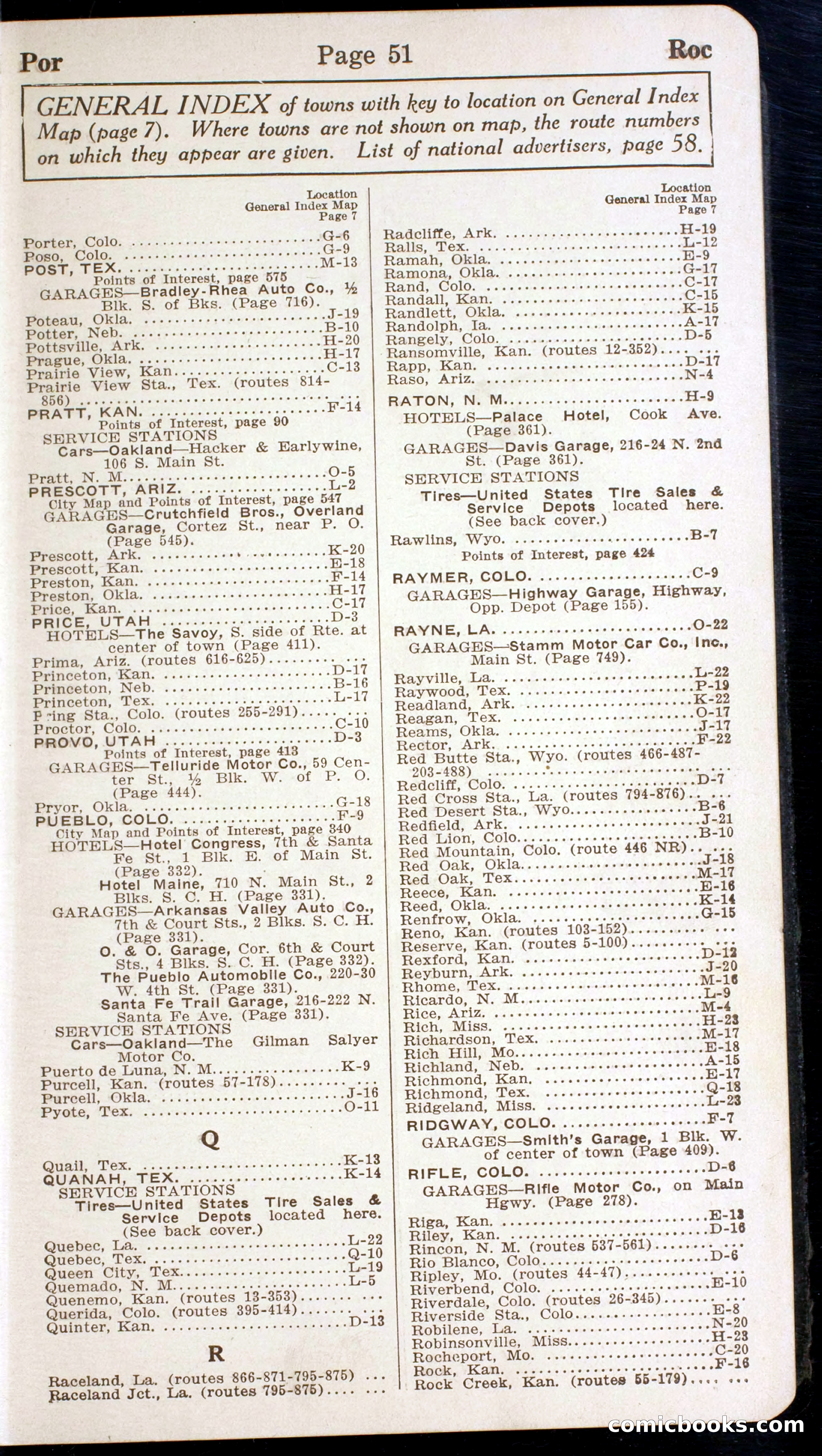 Official Automobile Blue Book, Vol. 7 — page 53 of 399