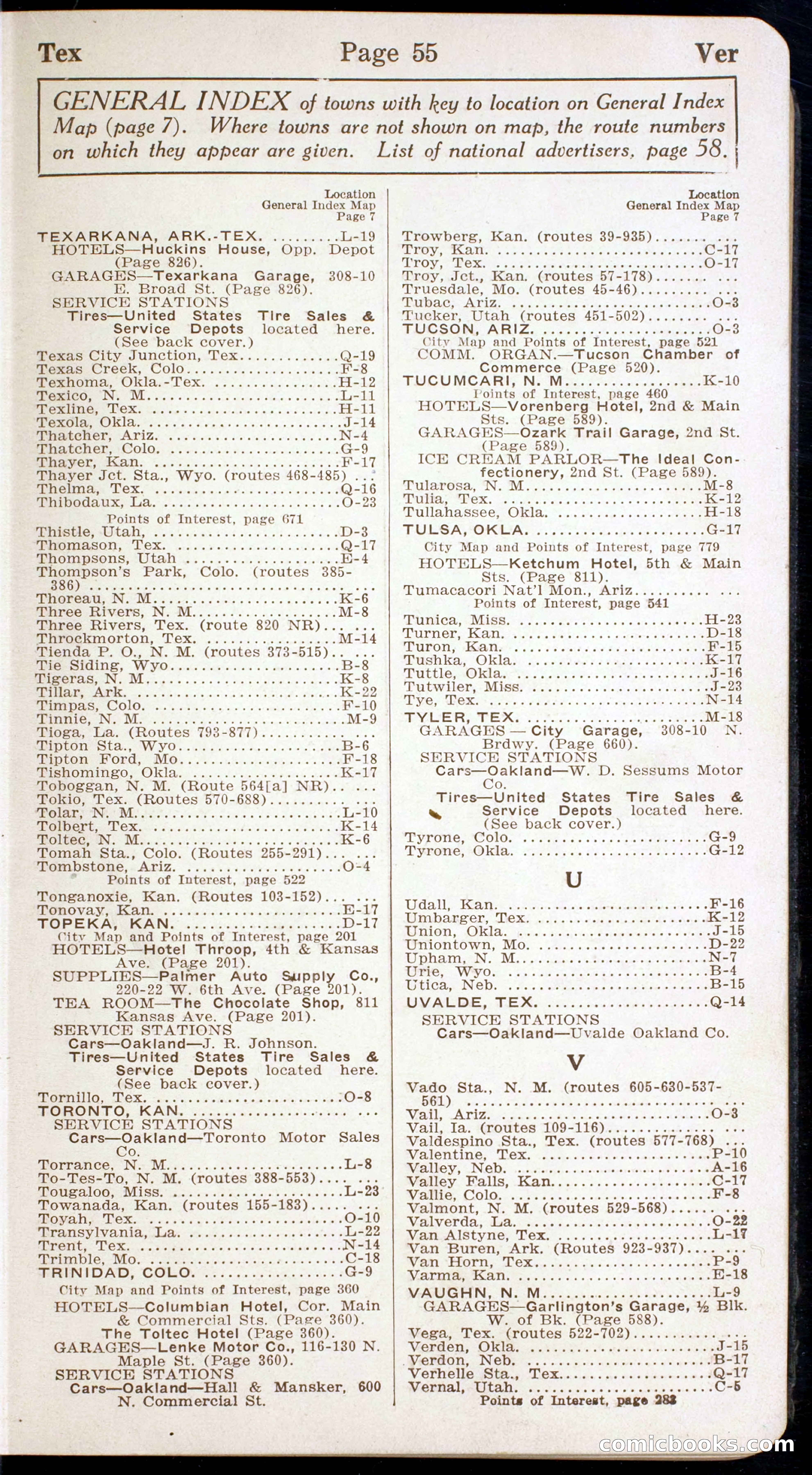 Official Automobile Blue Book, Vol. 7 — page 57 of 399