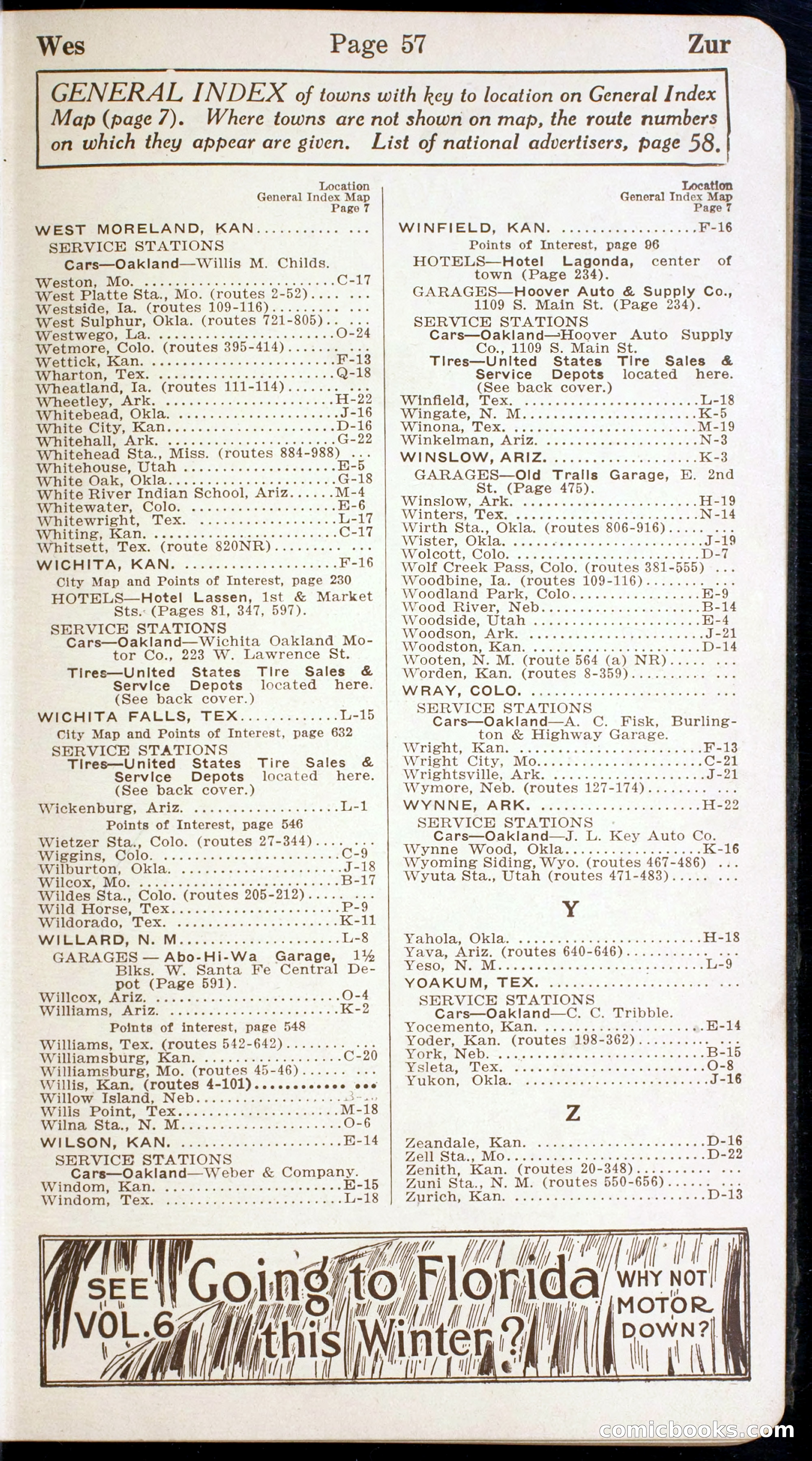 Official Automobile Blue Book, Vol. 7 — page 59 of 399
