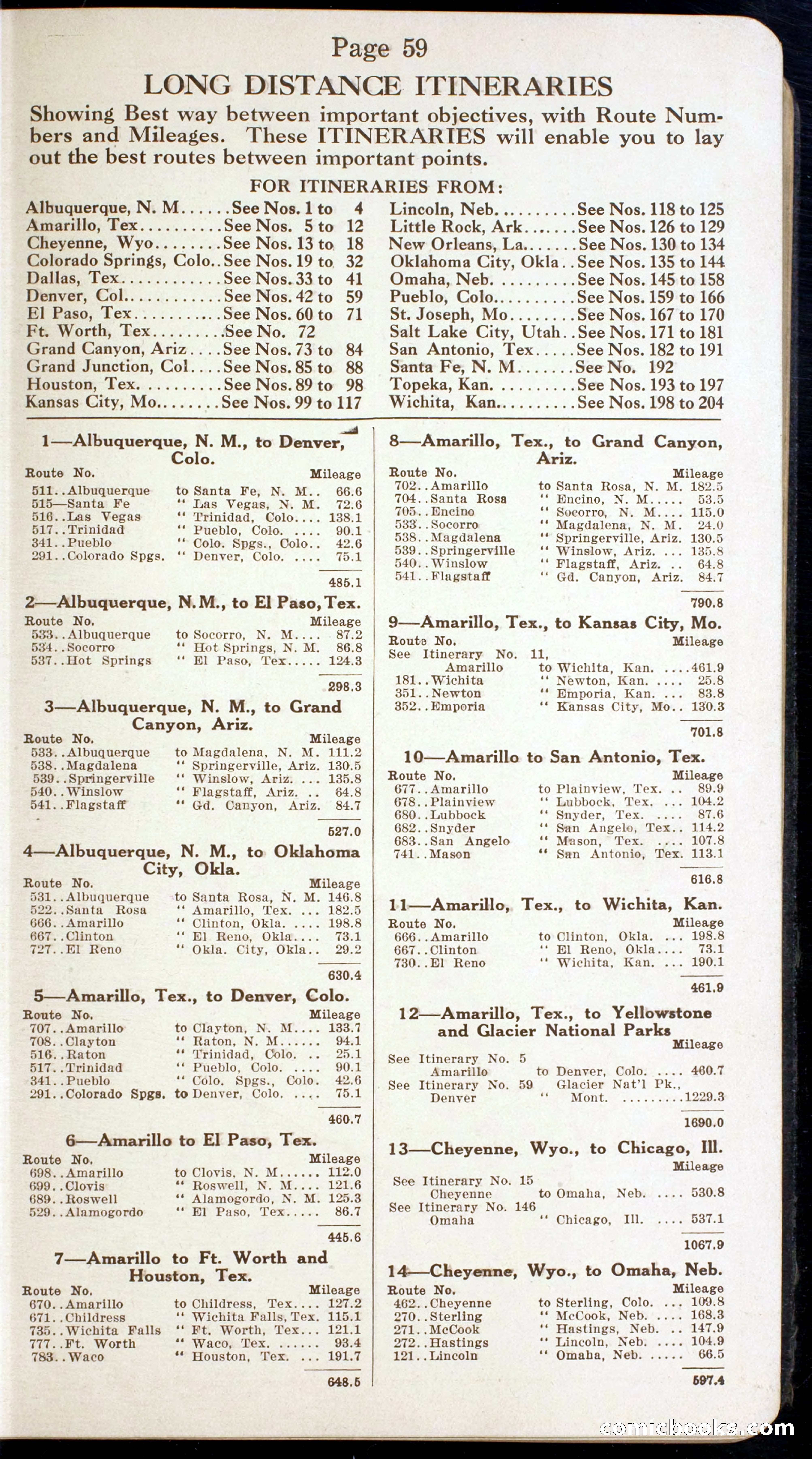 Official Automobile Blue Book, Vol. 7 — page 61 of 399