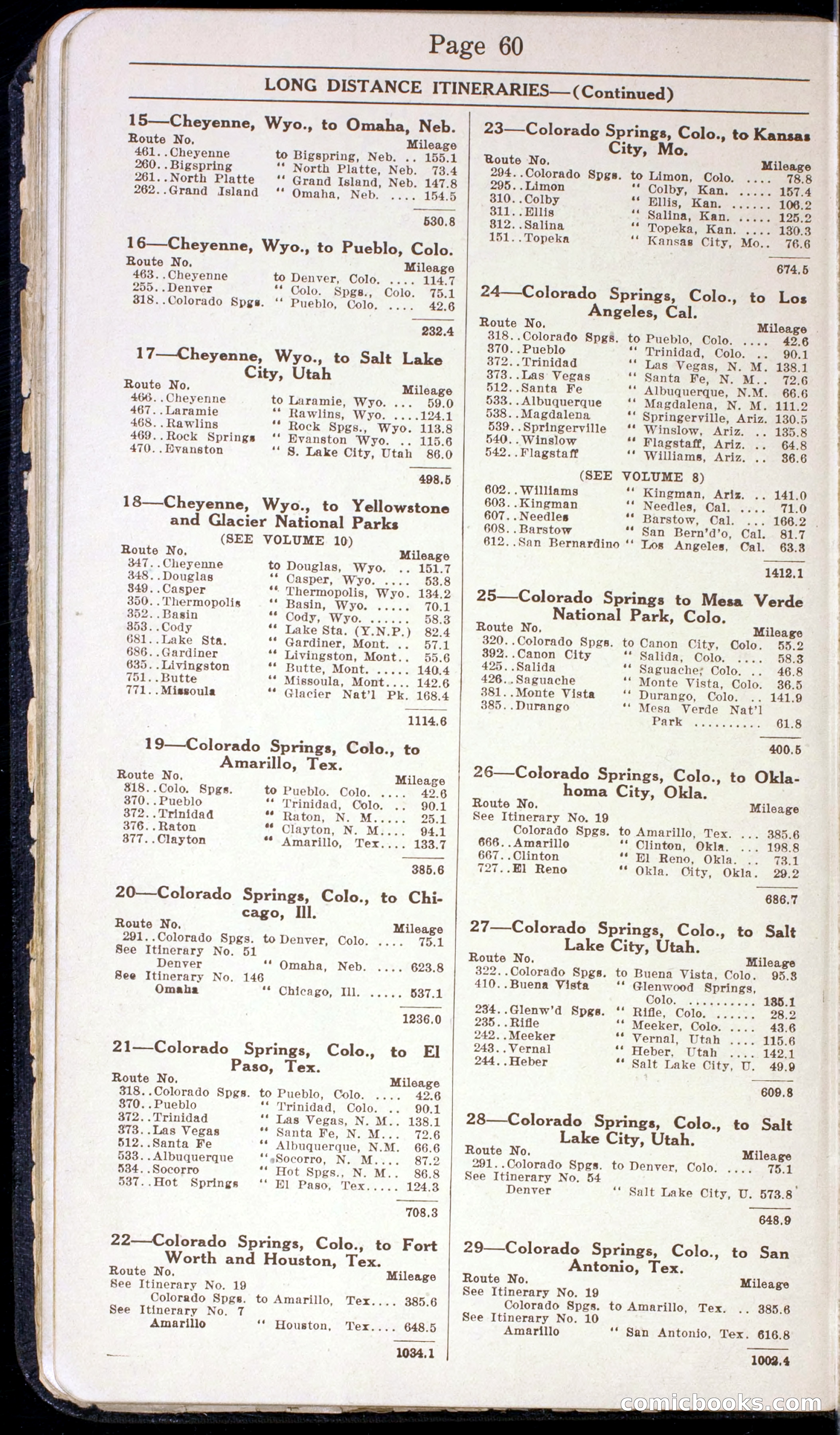 Official Automobile Blue Book, Vol. 7 — page 62 of 399