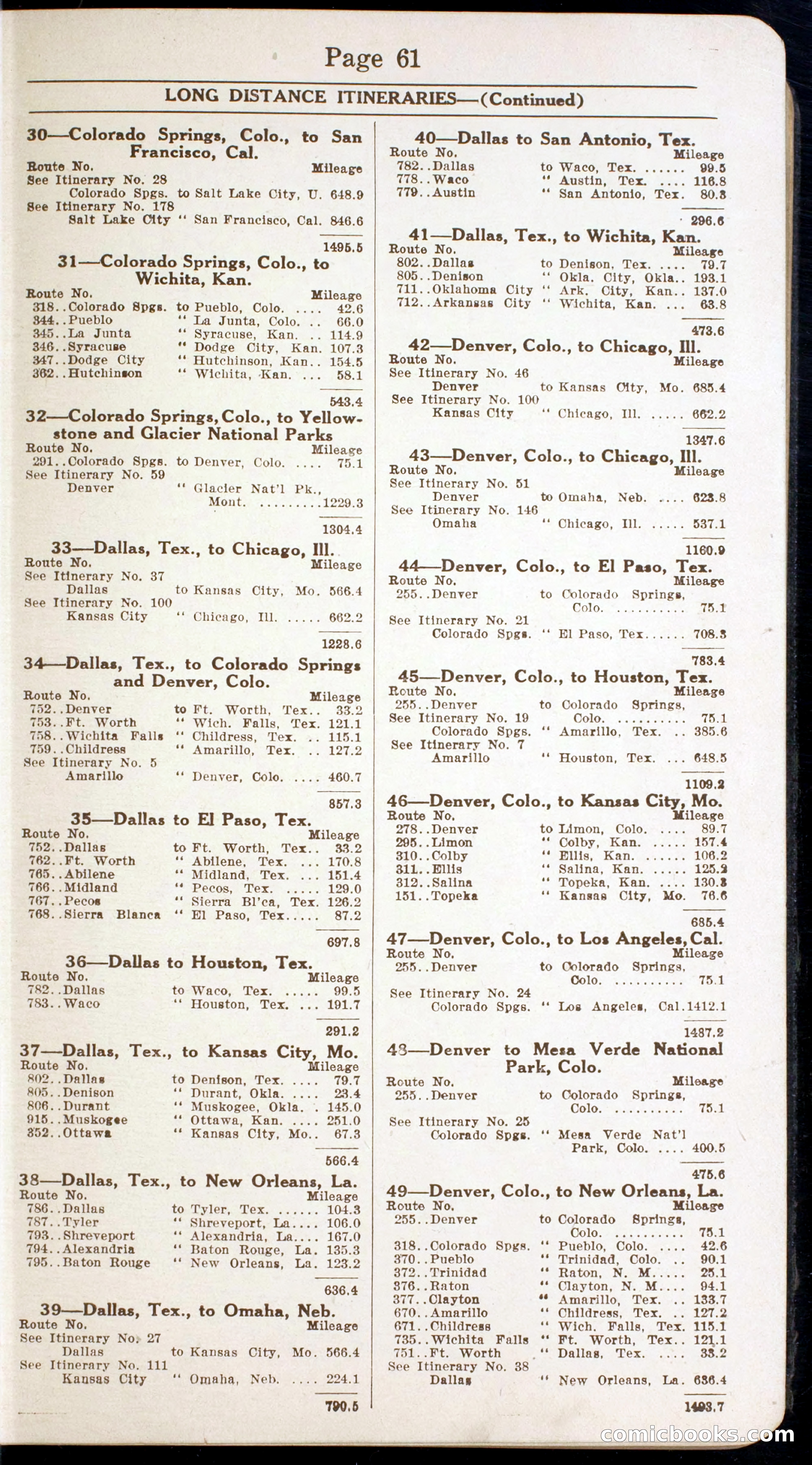 Official Automobile Blue Book, Vol. 7 — page 63 of 399