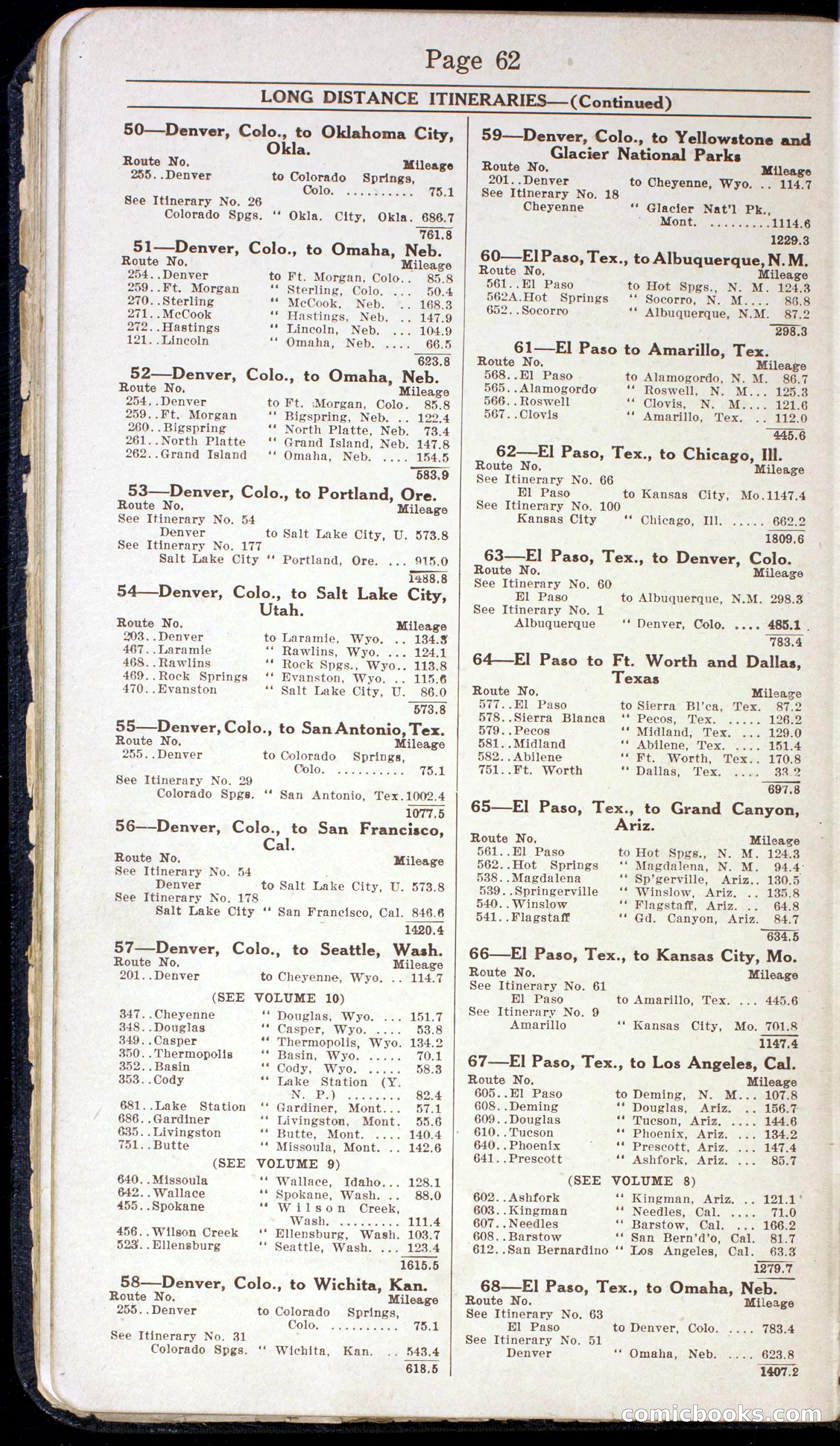 Official Automobile Blue Book, Vol. 7 — page 64 of 399