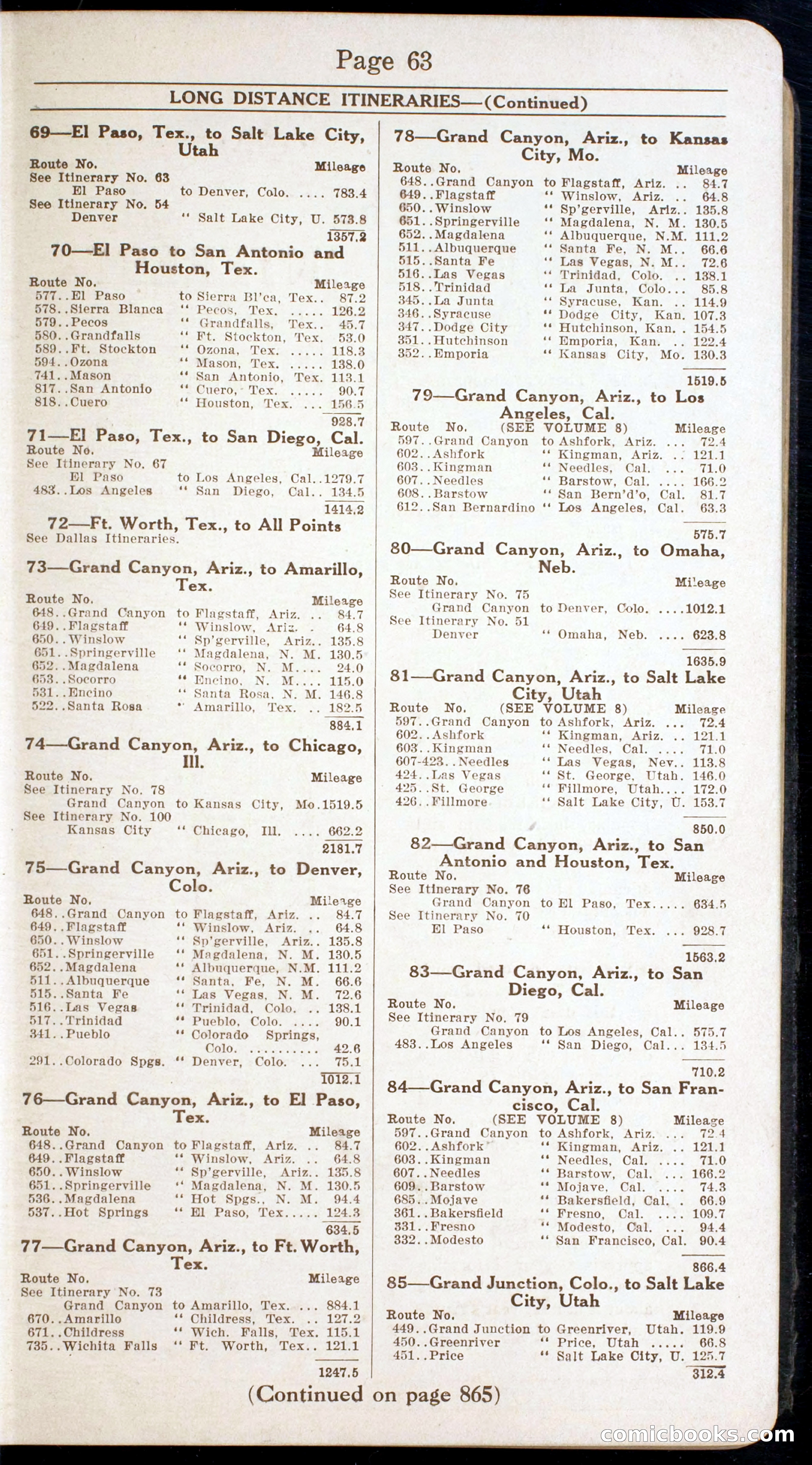 Official Automobile Blue Book, Vol. 7 — page 65 of 399