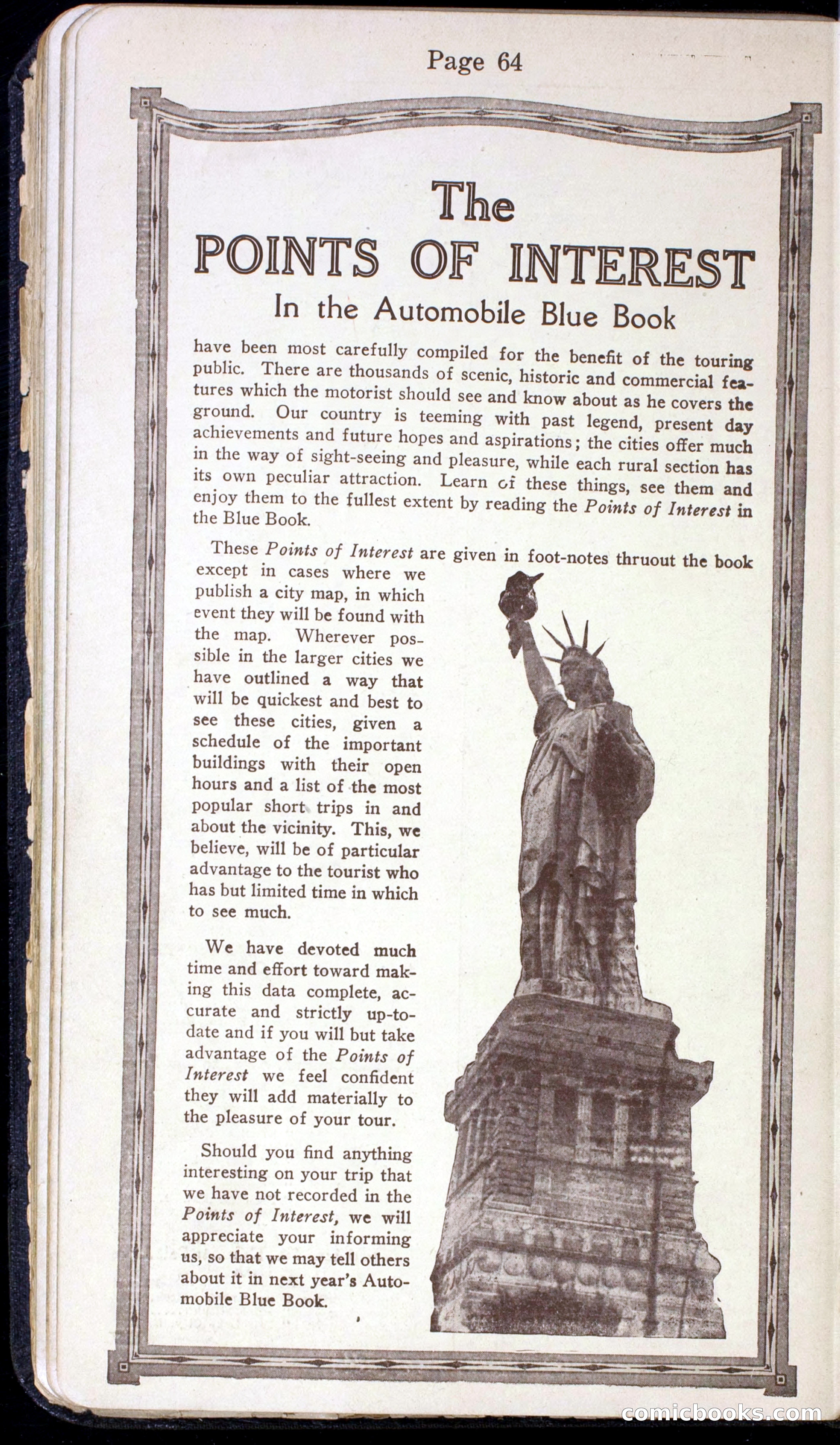 Official Automobile Blue Book, Vol. 7 — page 66 of 399