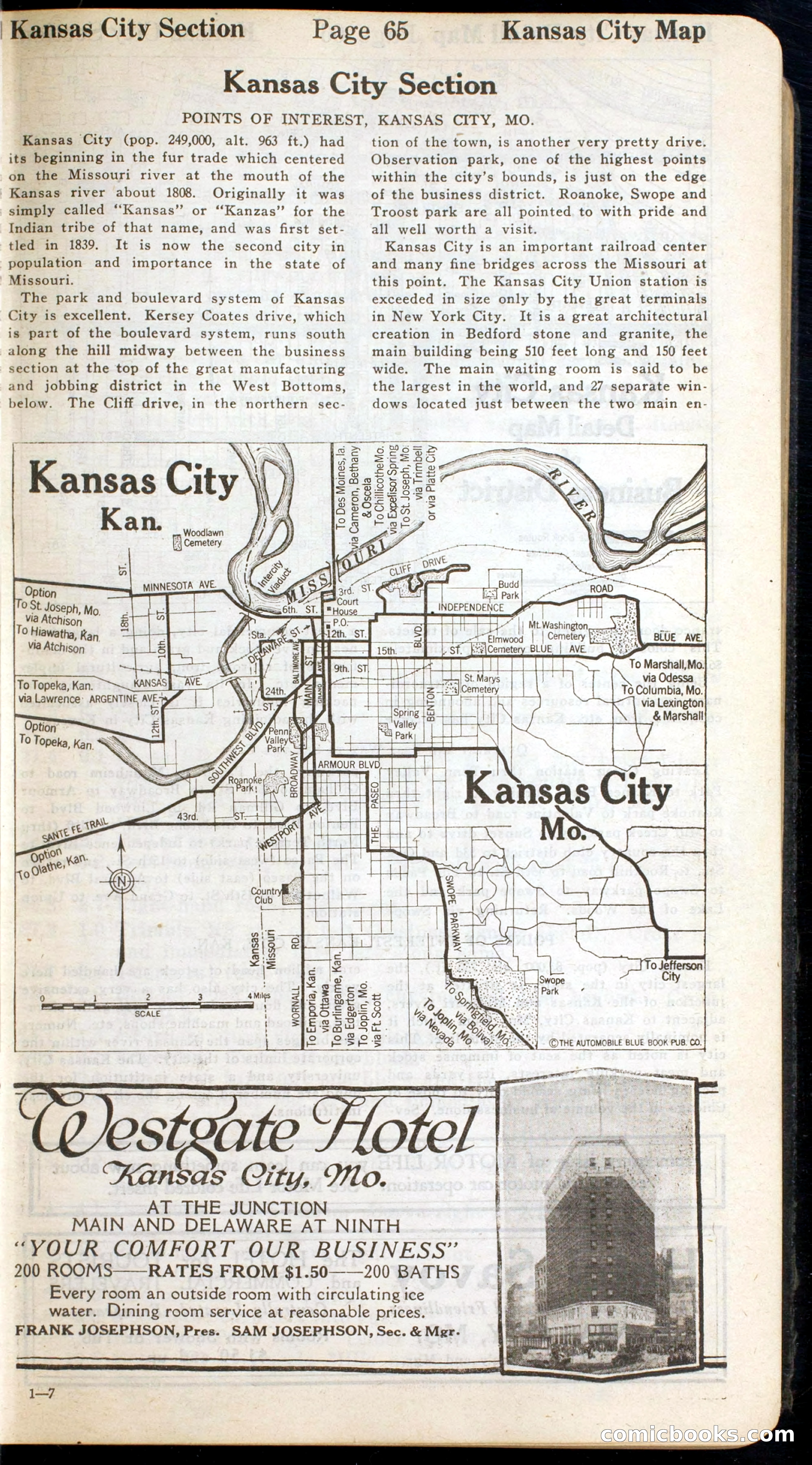 Official Automobile Blue Book, Vol. 7 — page 67 of 399