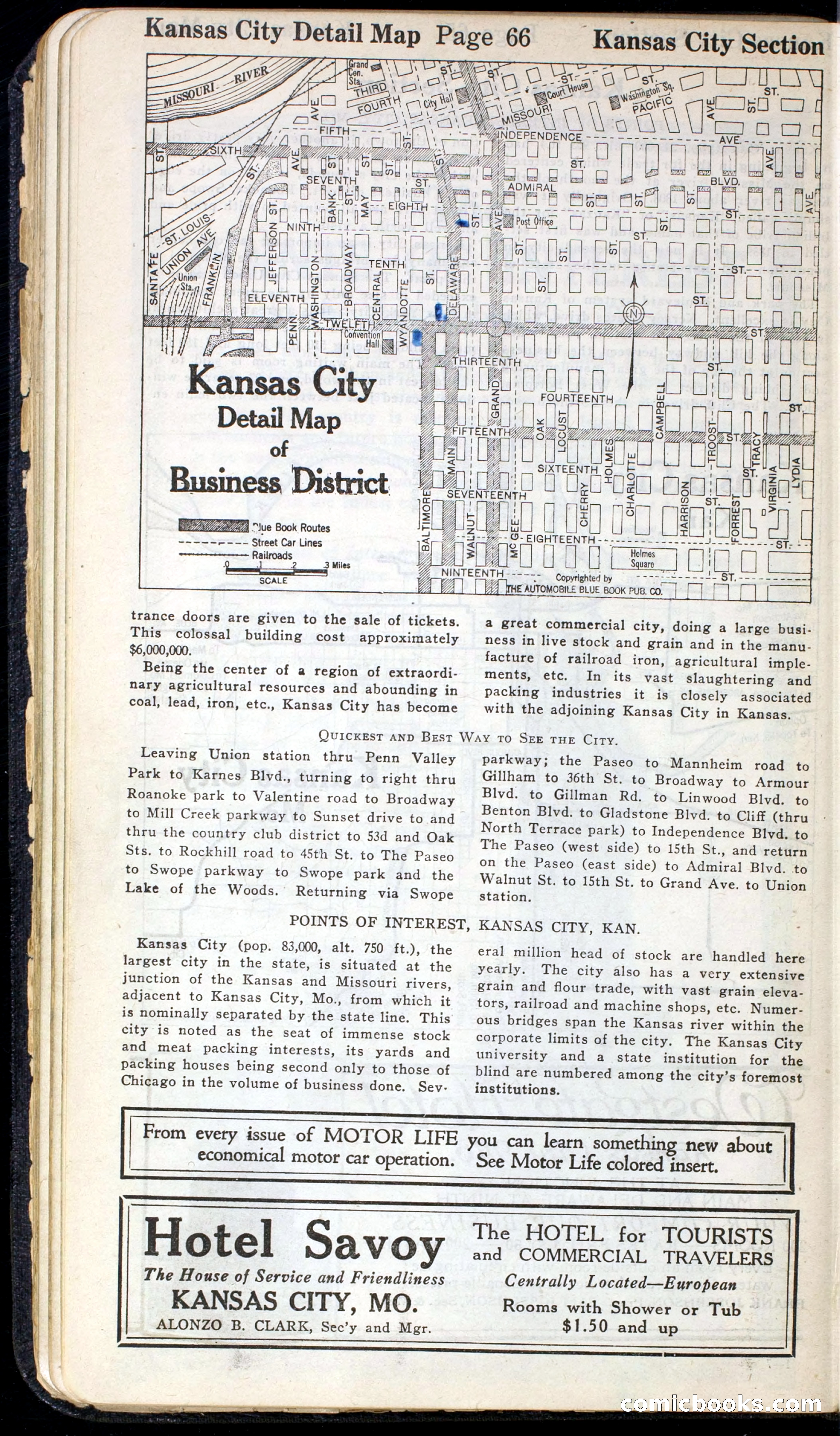 Official Automobile Blue Book, Vol. 7 — page 68 of 399
