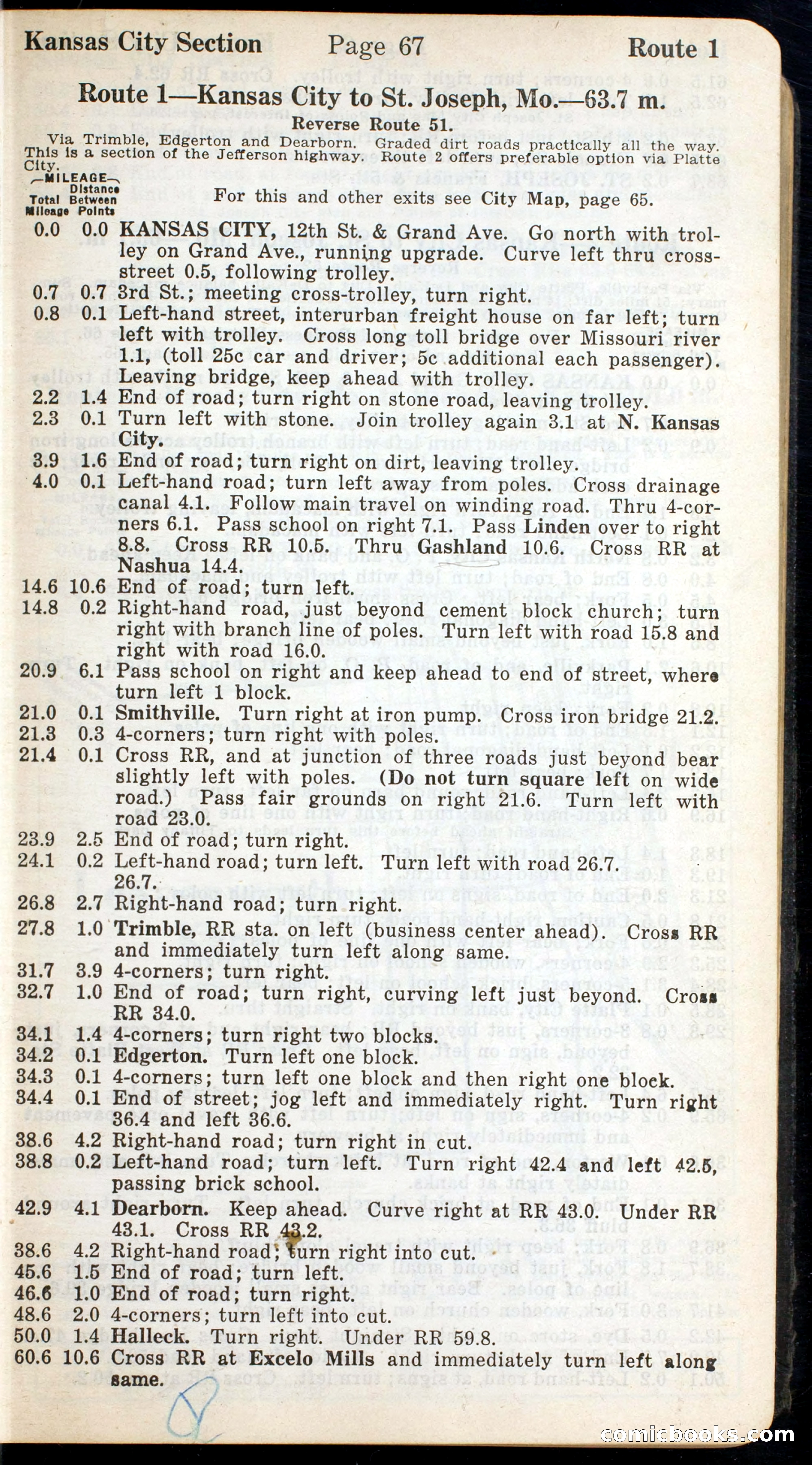 Official Automobile Blue Book, Vol. 7 — page 69 of 399