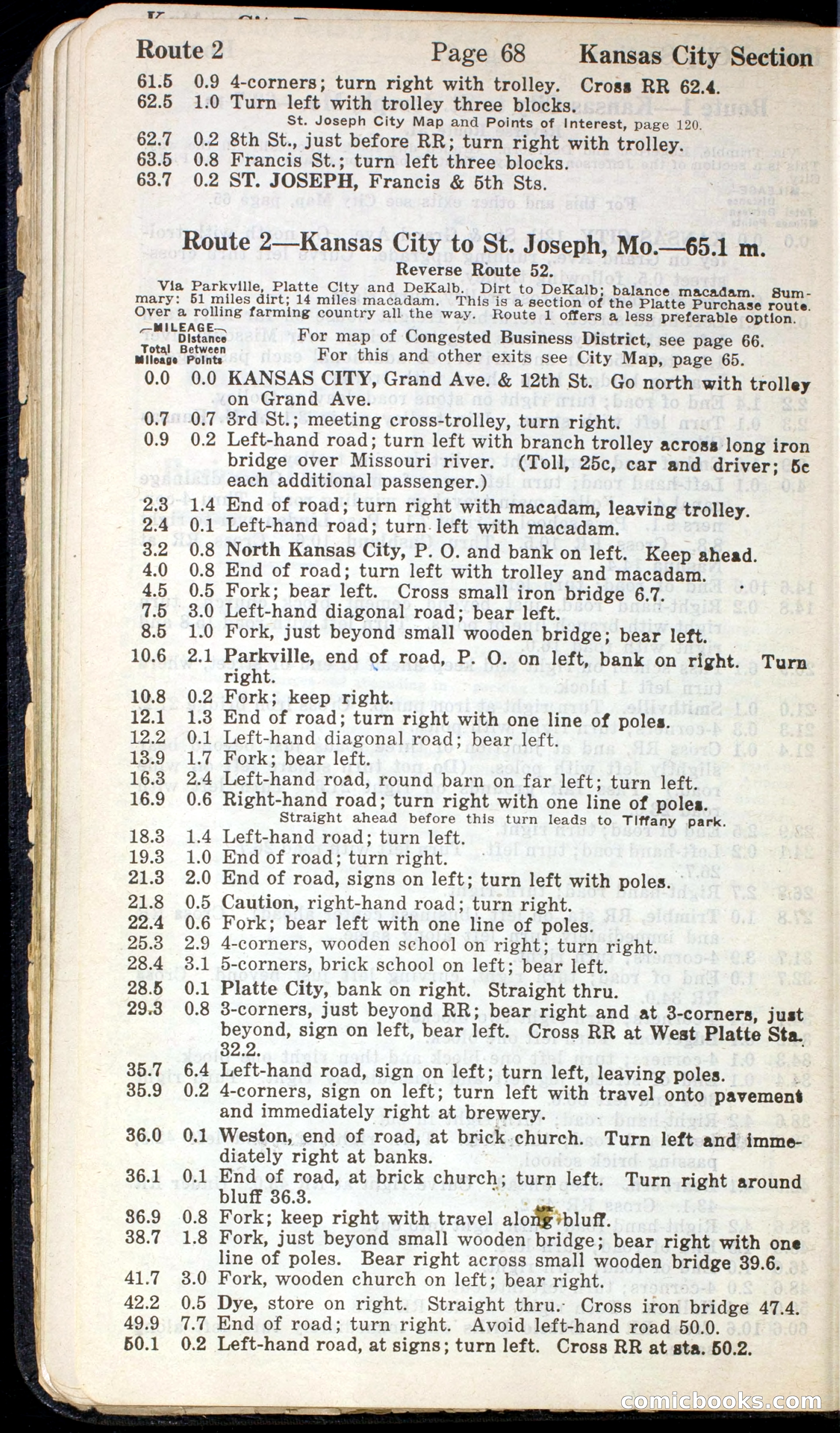 Official Automobile Blue Book, Vol. 7 — page 70 of 399