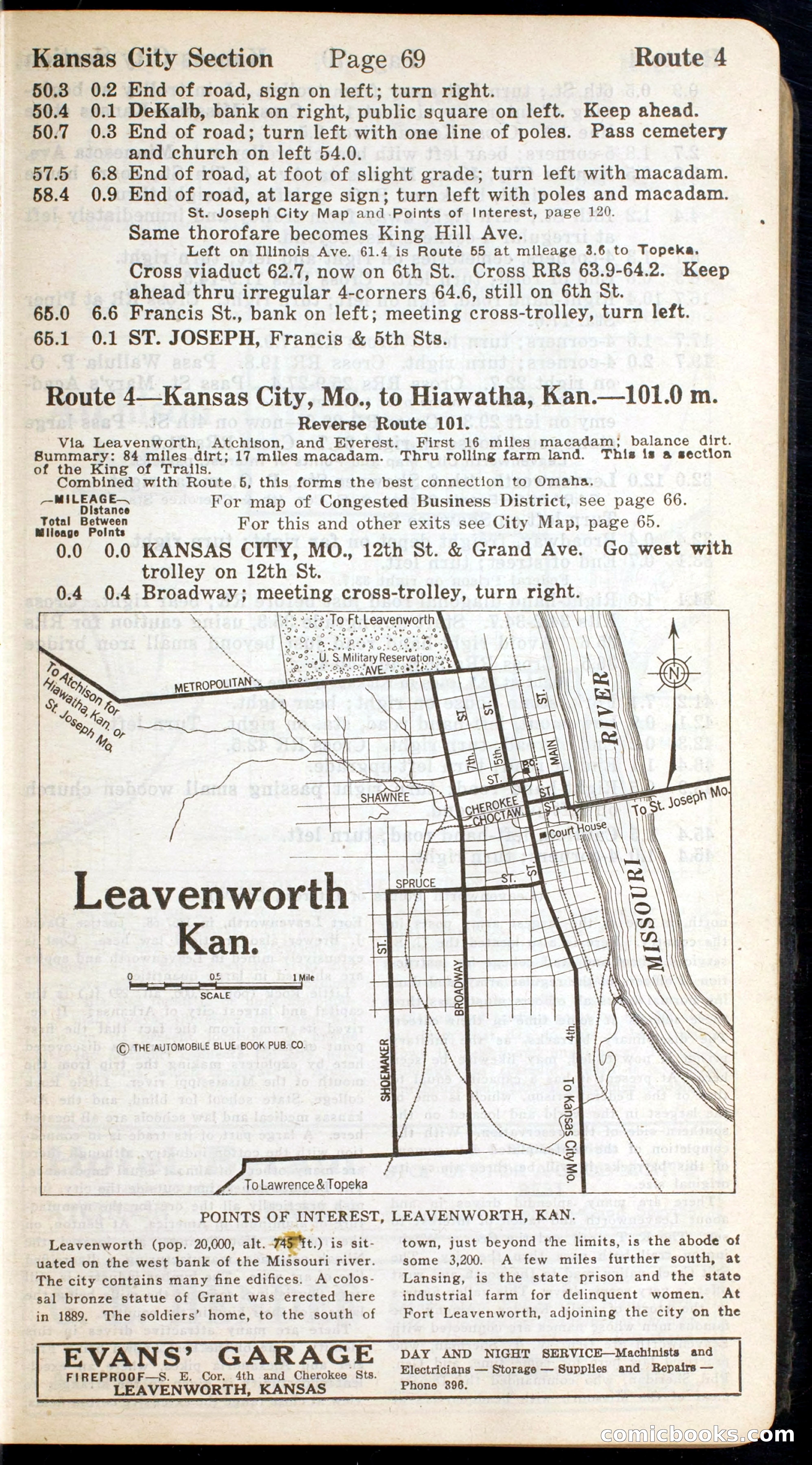 Official Automobile Blue Book, Vol. 7 — page 71 of 399