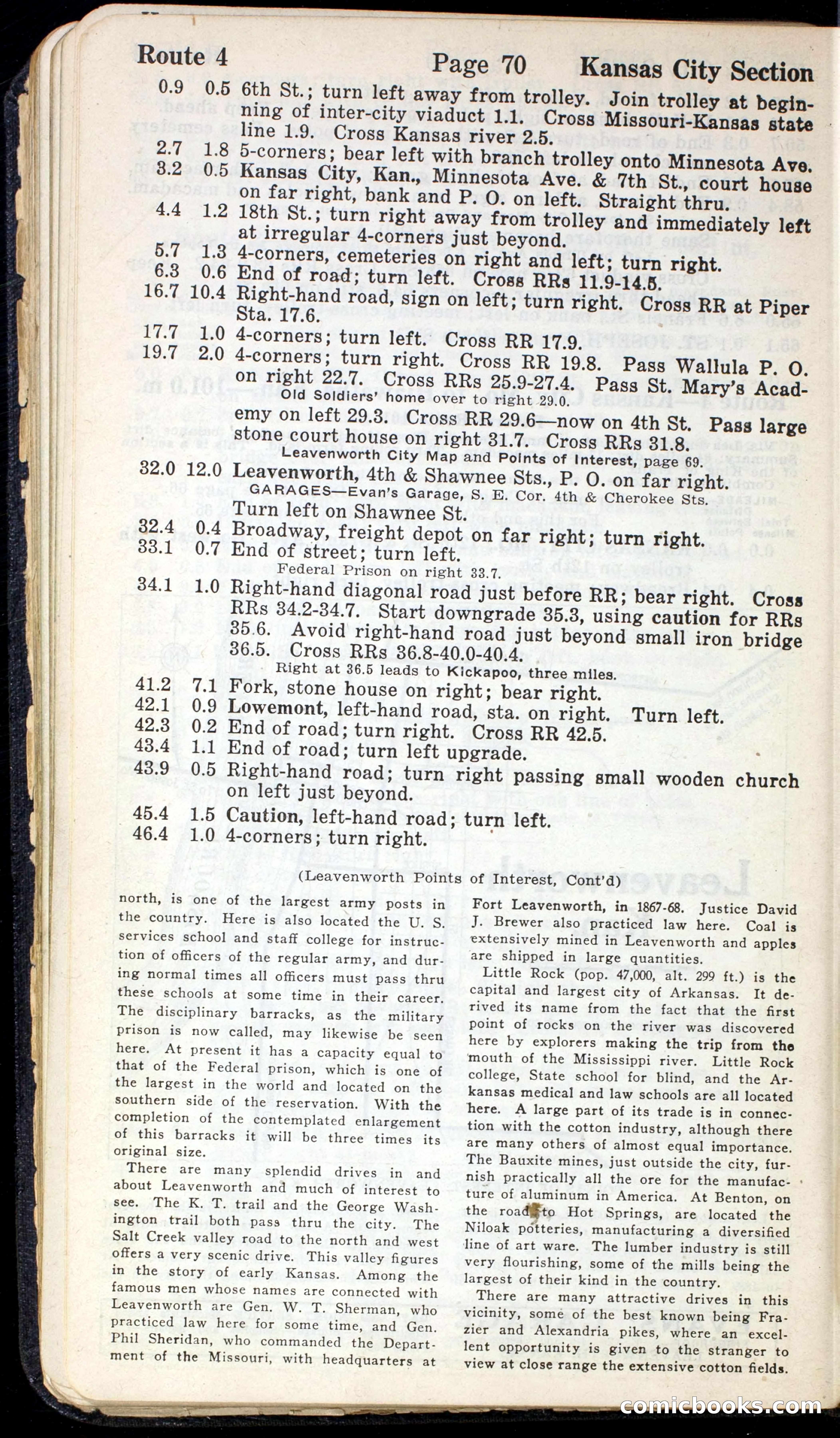 Official Automobile Blue Book, Vol. 7 — page 72 of 399