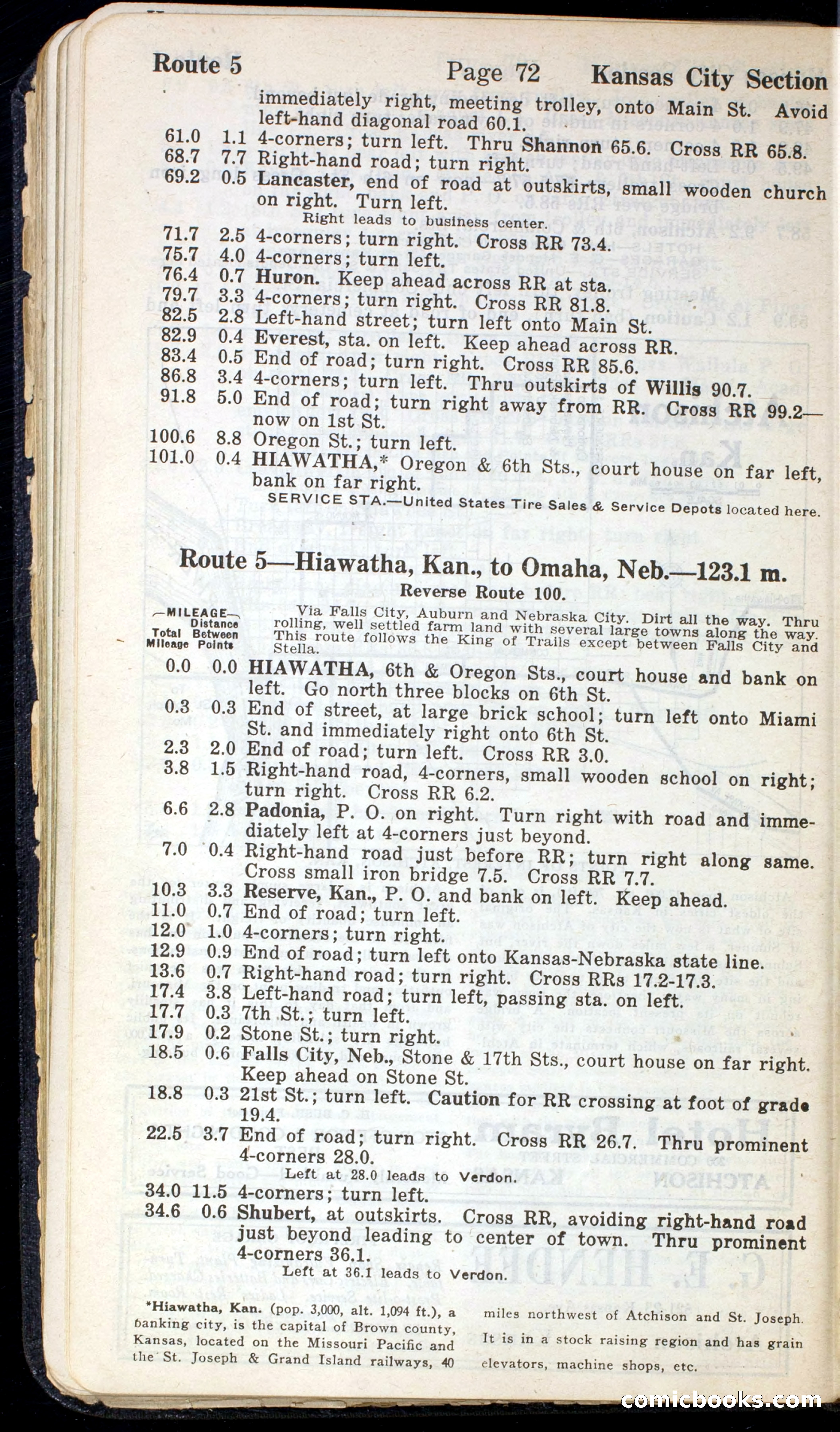 Official Automobile Blue Book, Vol. 7 — page 74 of 399