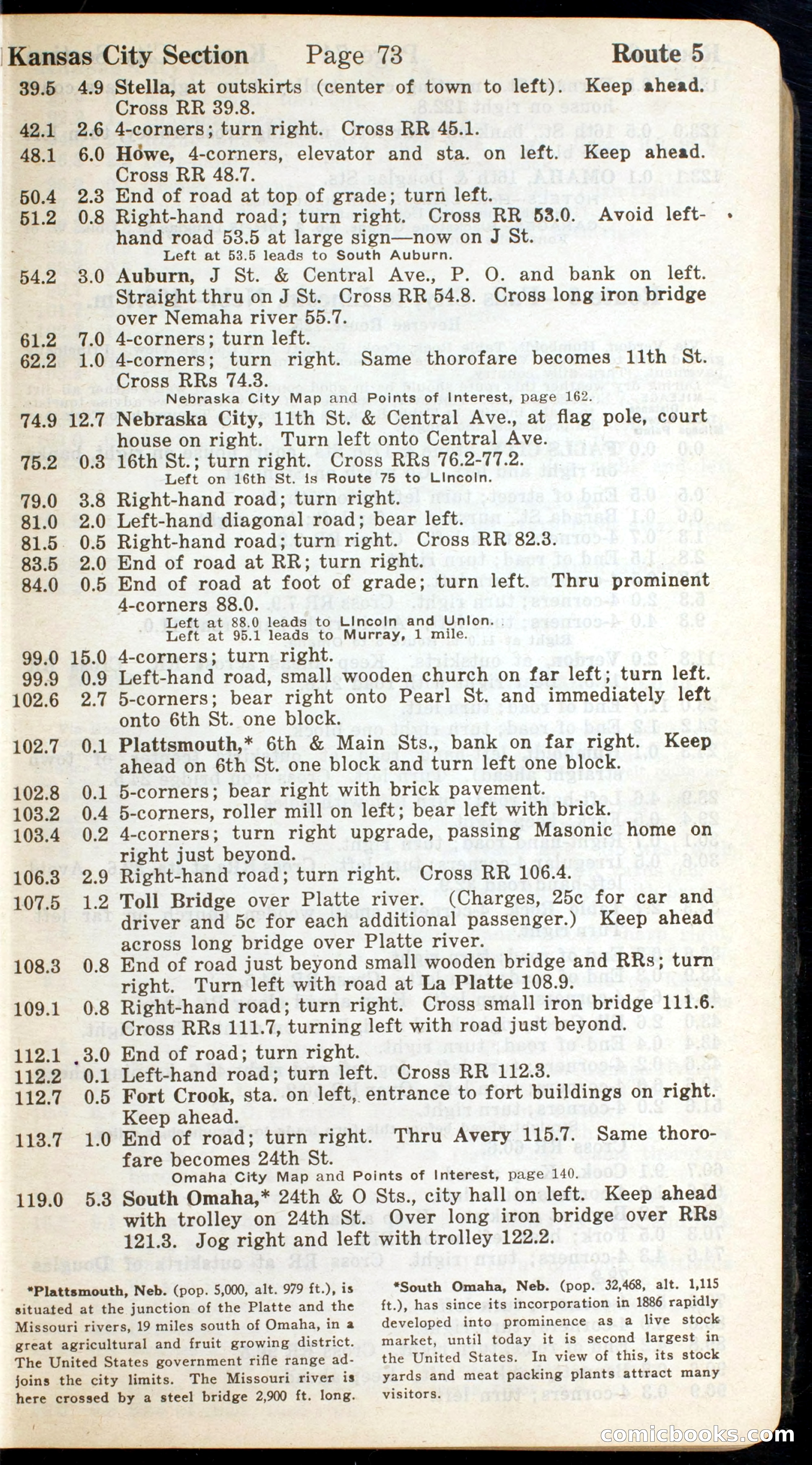 Official Automobile Blue Book, Vol. 7 — page 75 of 399
