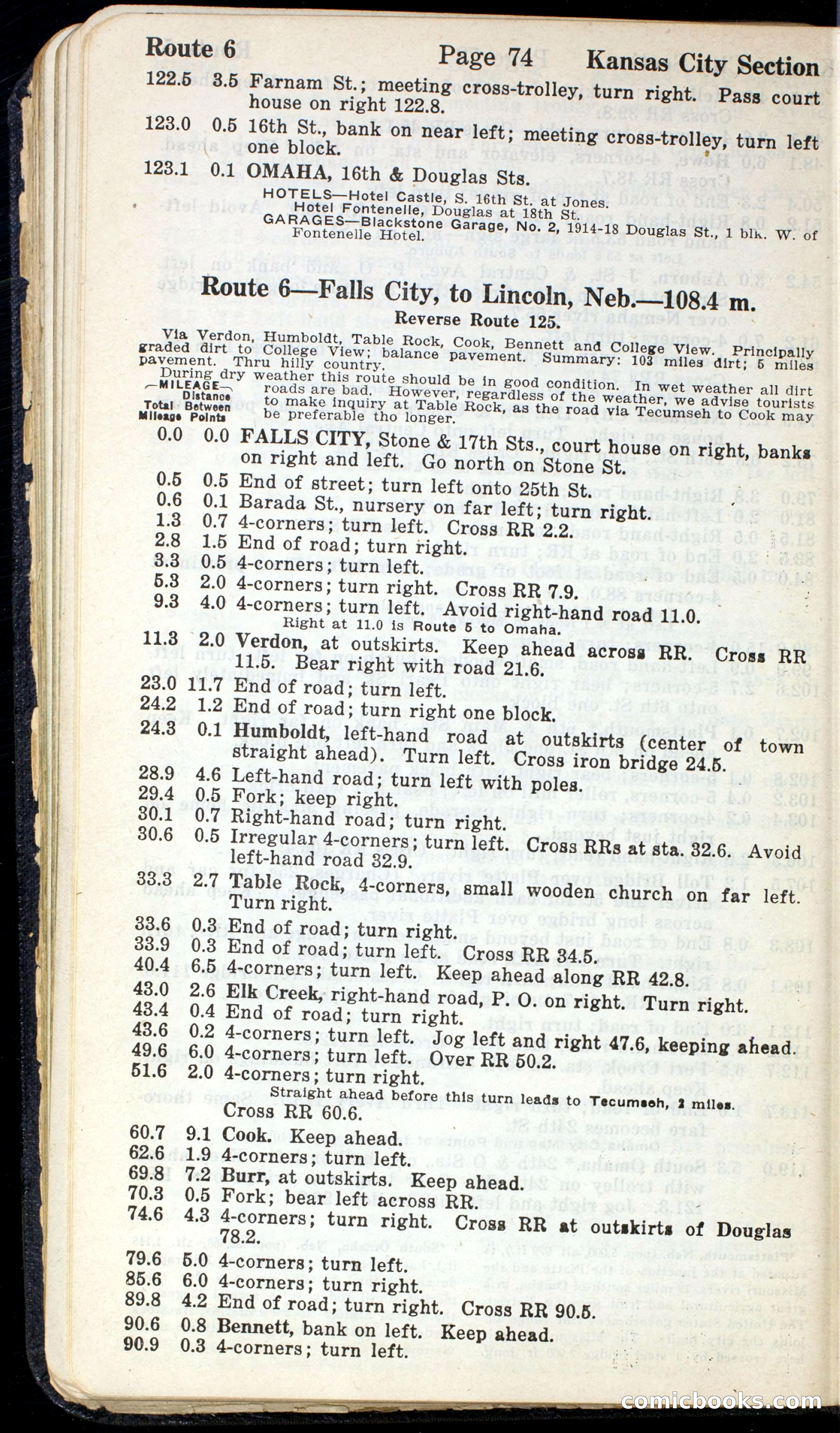Official Automobile Blue Book, Vol. 7 — page 76 of 399