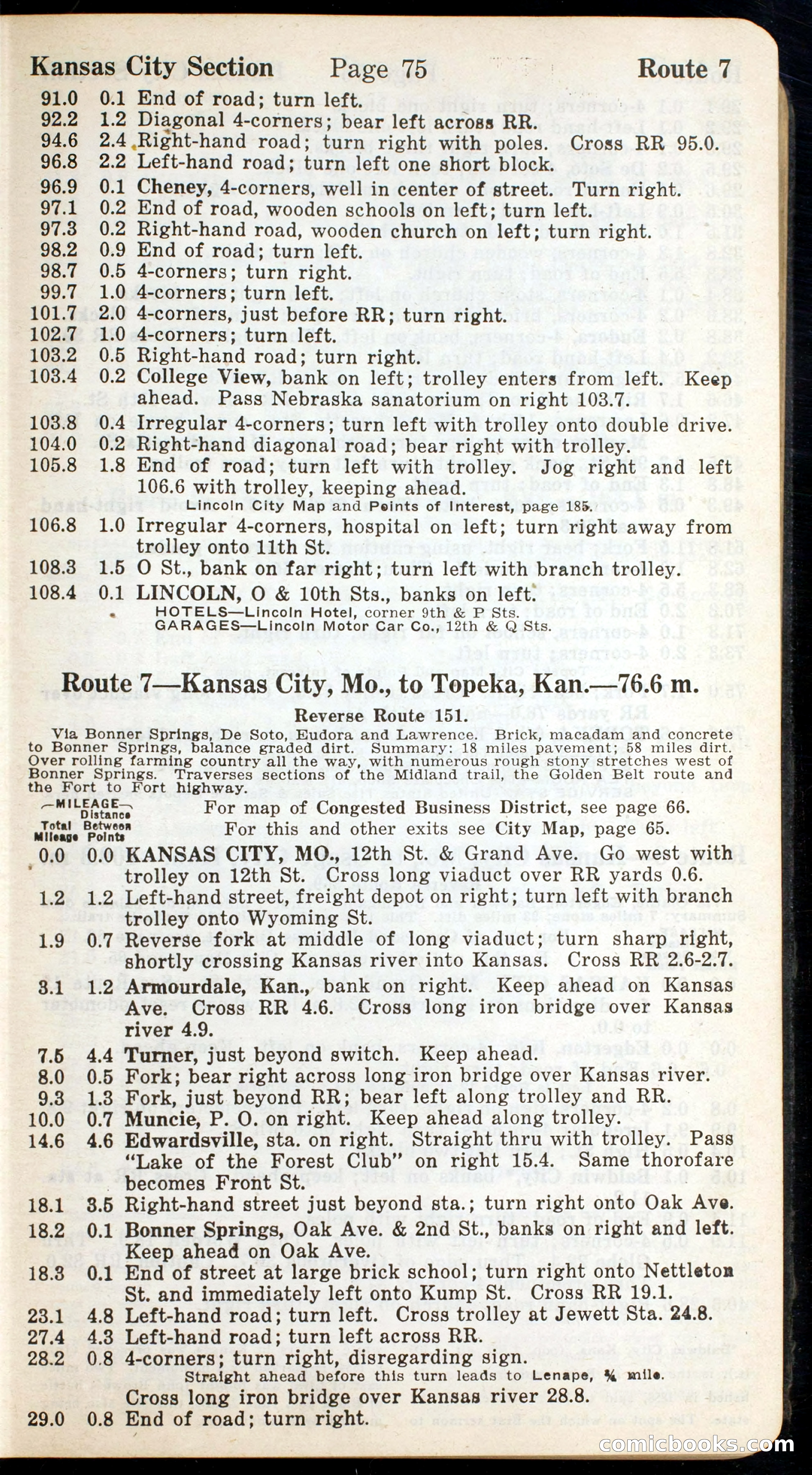 Official Automobile Blue Book, Vol. 7 — page 77 of 399