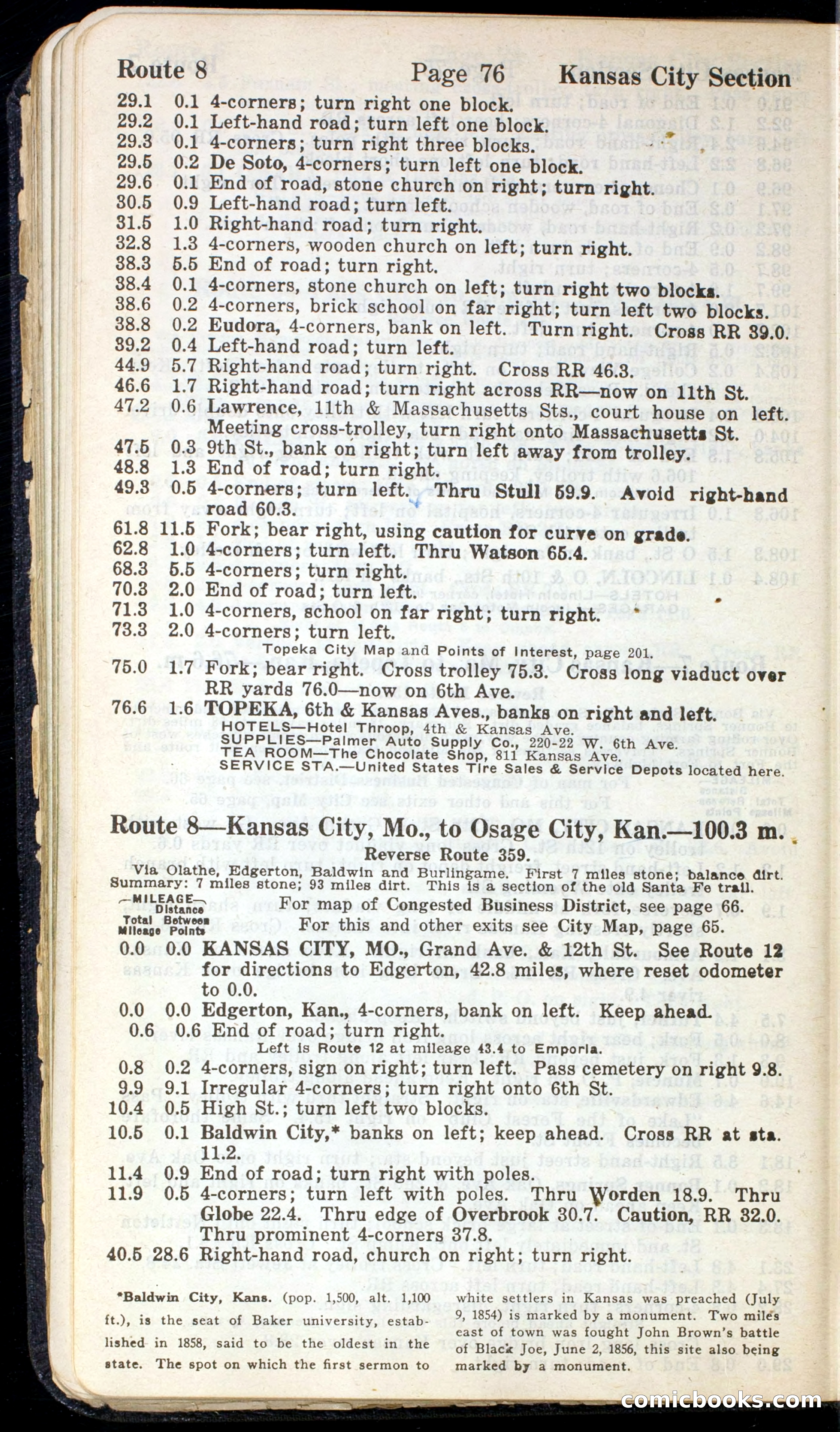 Official Automobile Blue Book, Vol. 7 — page 78 of 399