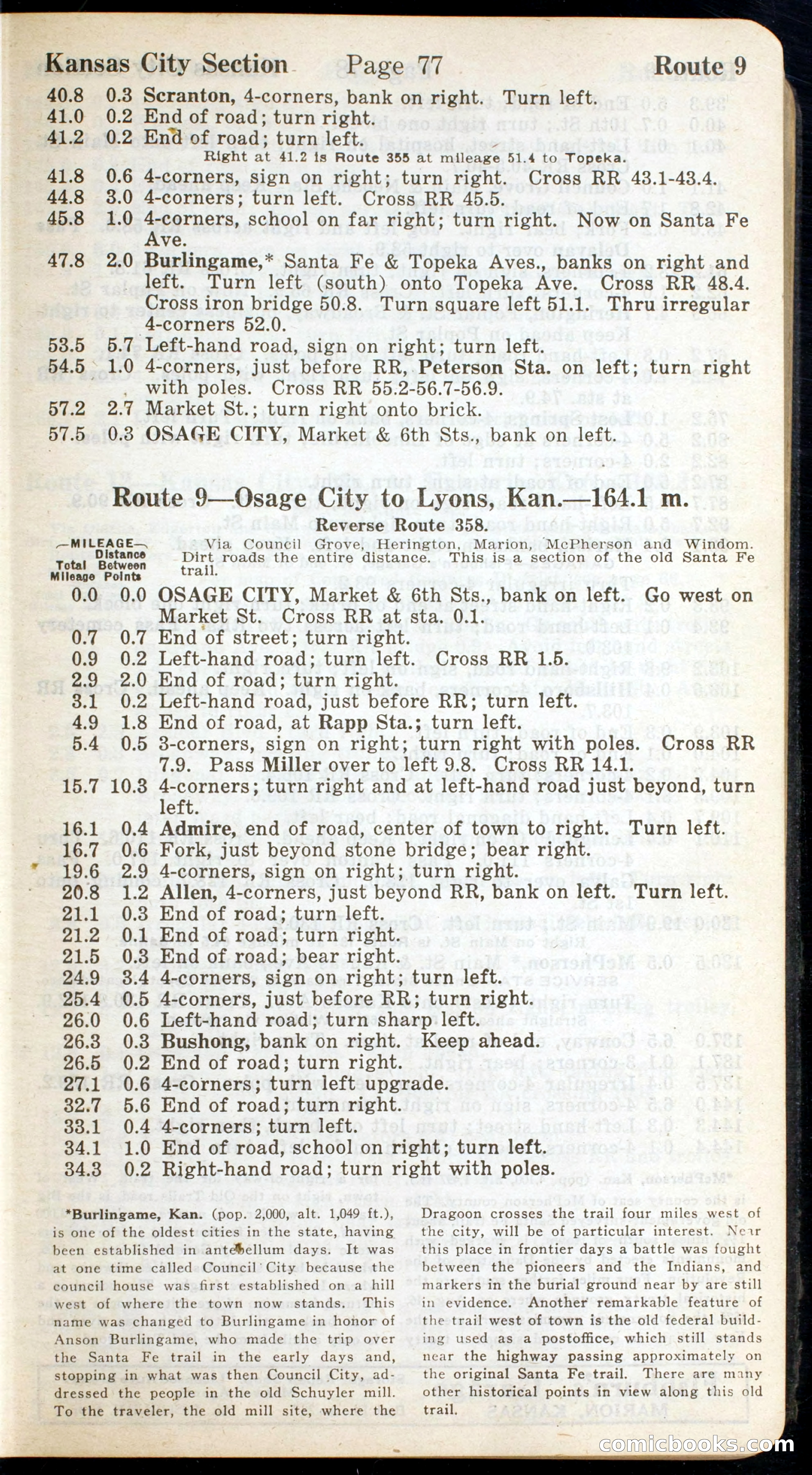 Official Automobile Blue Book, Vol. 7 — page 79 of 399