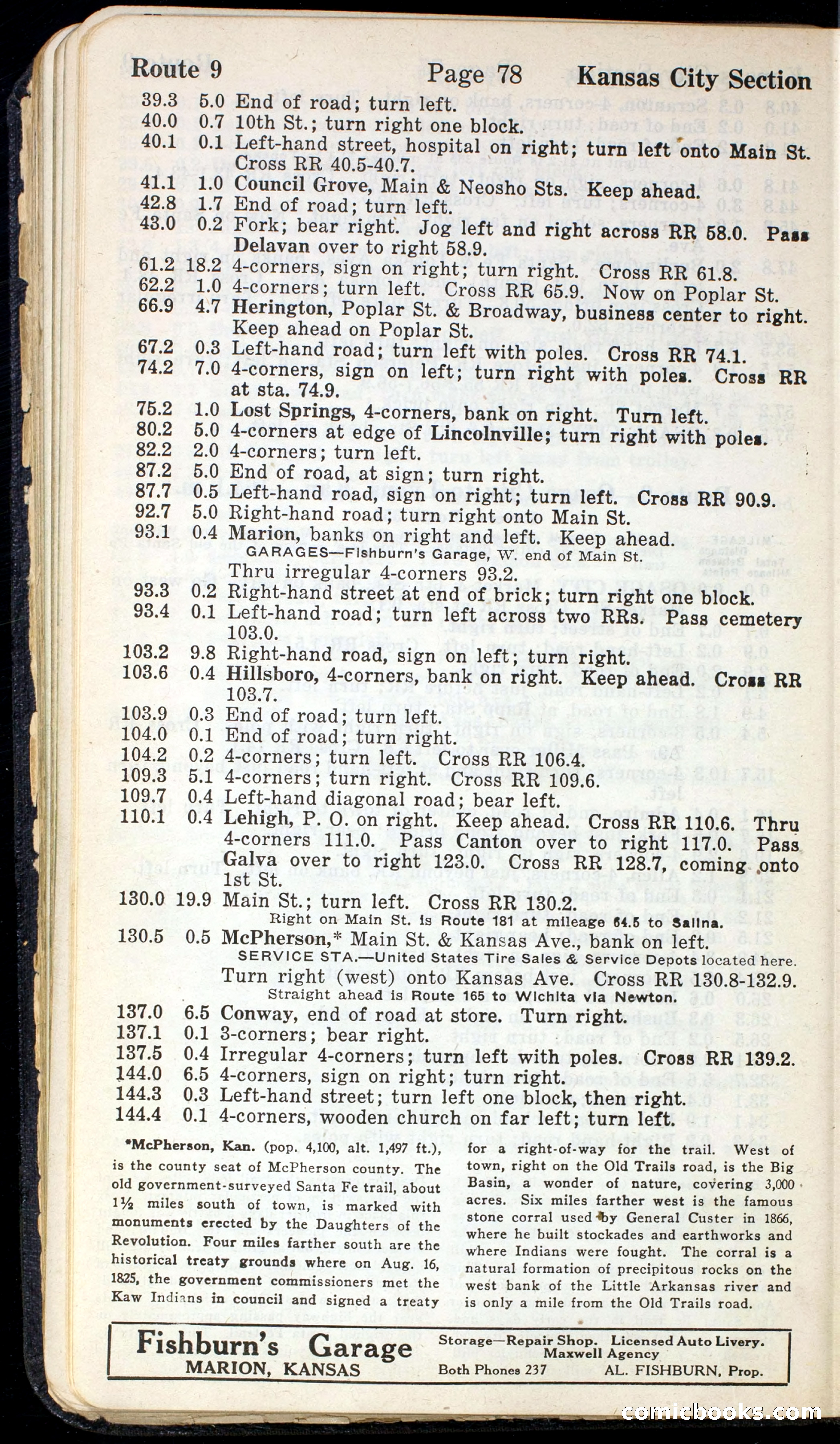 Official Automobile Blue Book, Vol. 7 — page 80 of 399