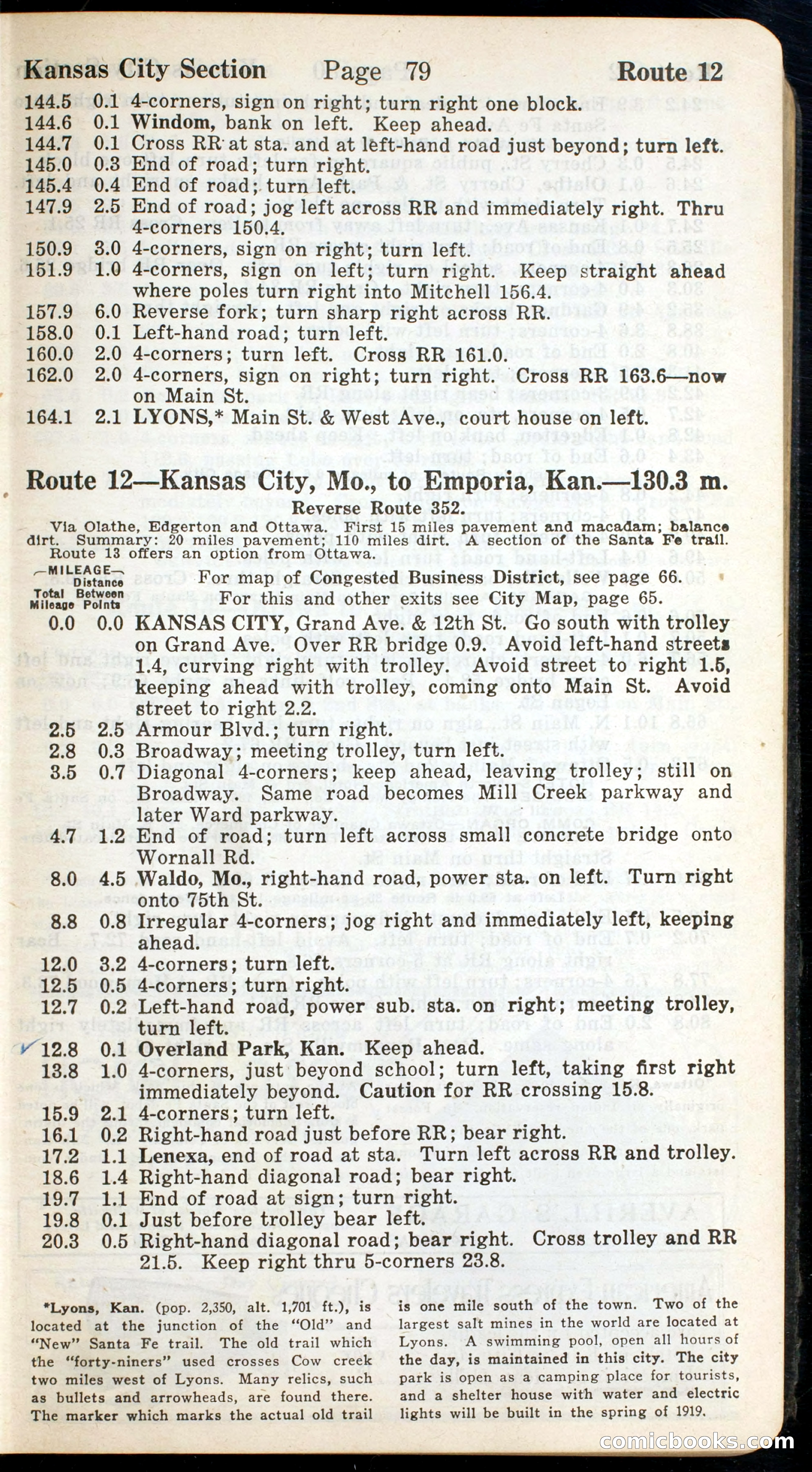 Official Automobile Blue Book, Vol. 7 — page 81 of 399