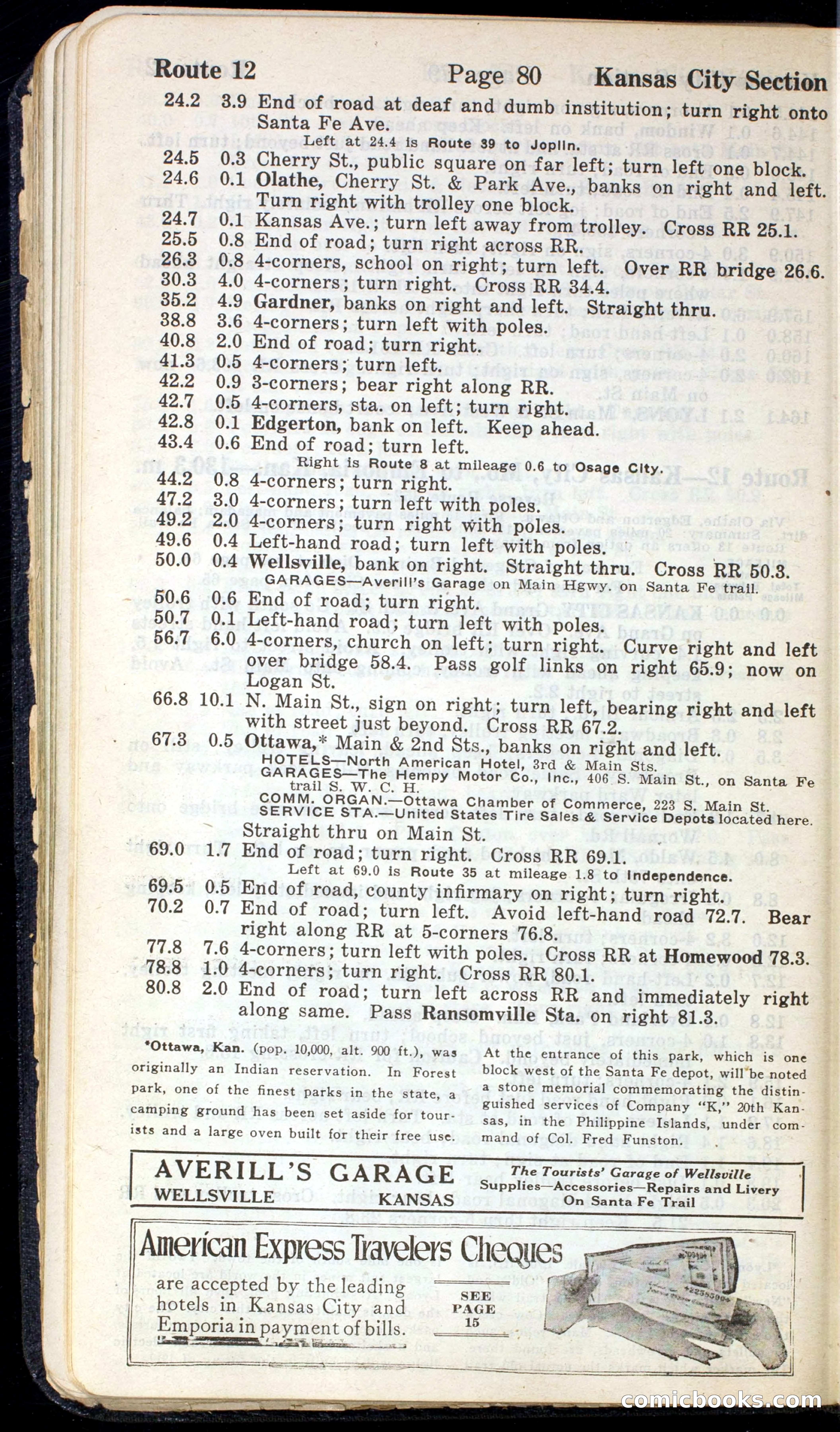 Official Automobile Blue Book, Vol. 7 — page 82 of 399