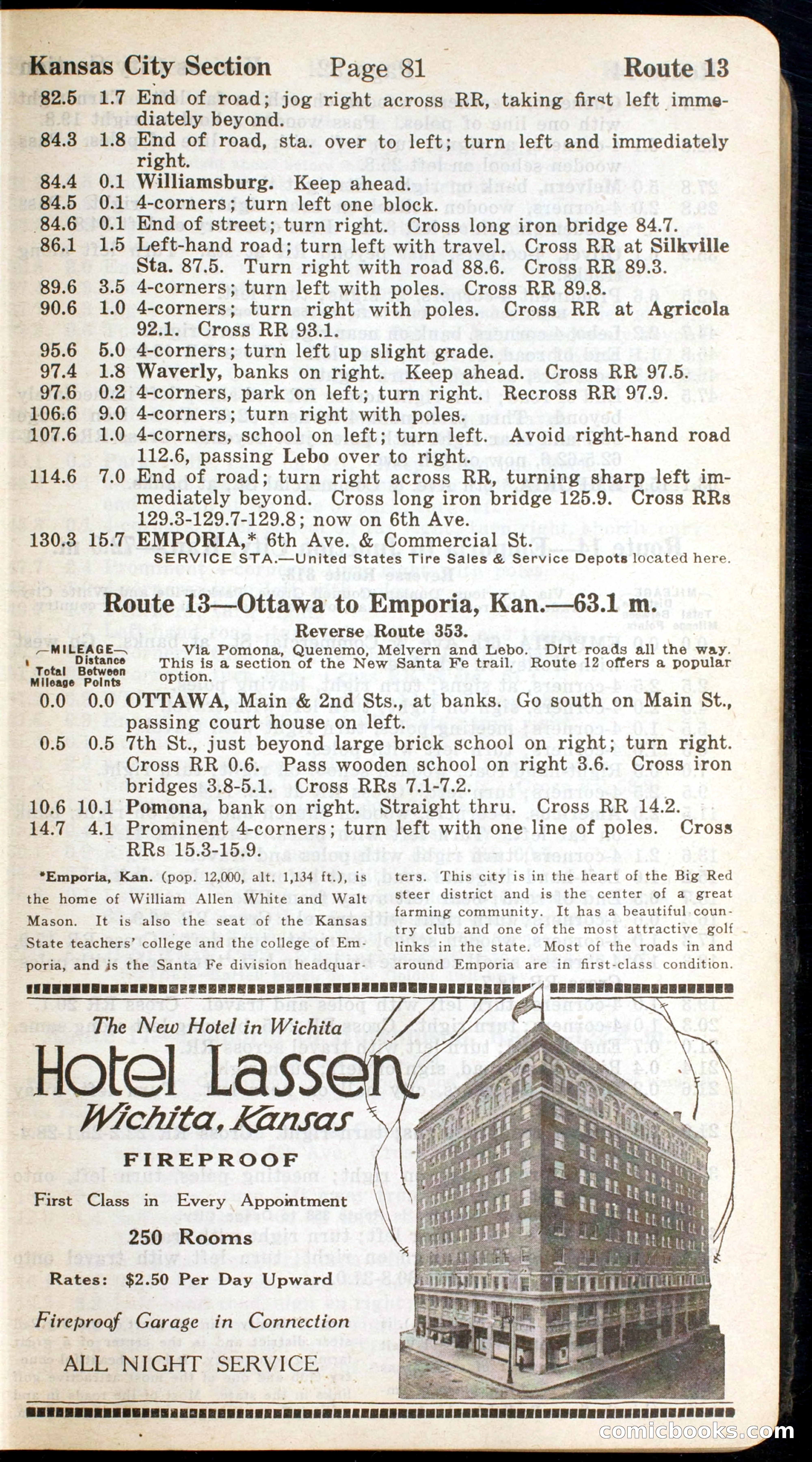 Official Automobile Blue Book, Vol. 7 — page 83 of 399