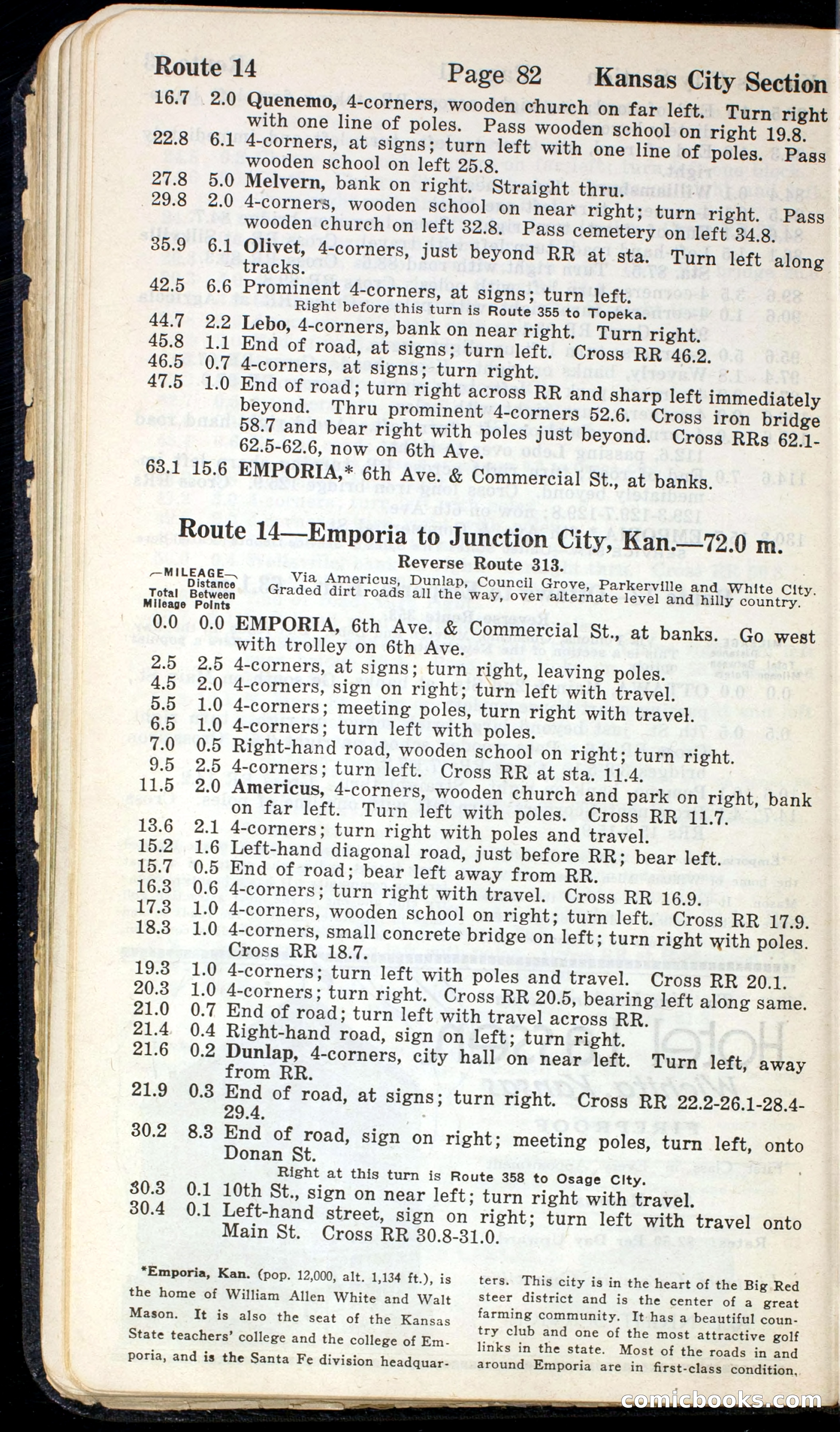 Official Automobile Blue Book, Vol. 7 — page 84 of 399