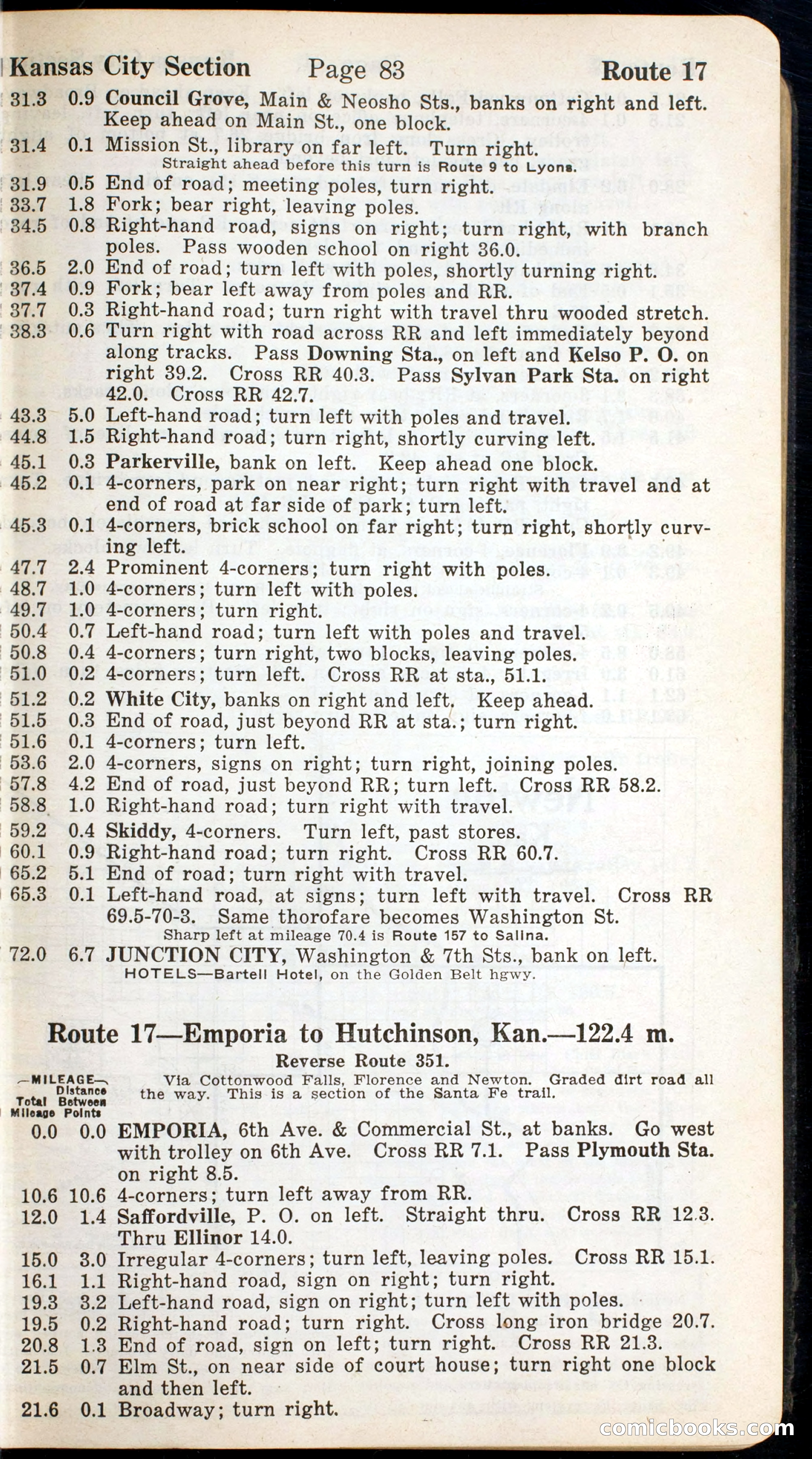 Official Automobile Blue Book, Vol. 7 — page 85 of 399