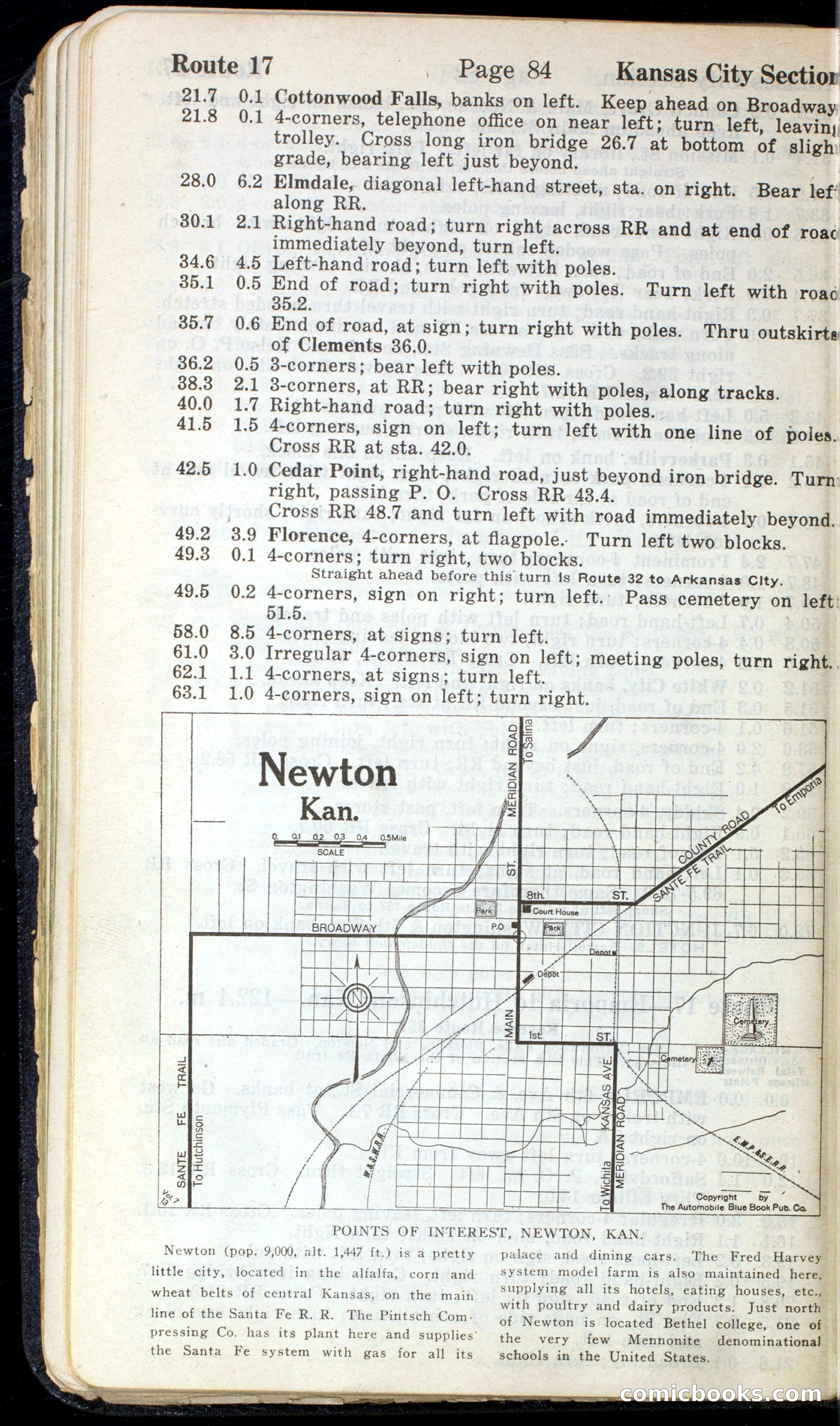 Official Automobile Blue Book, Vol. 7 — page 86 of 399