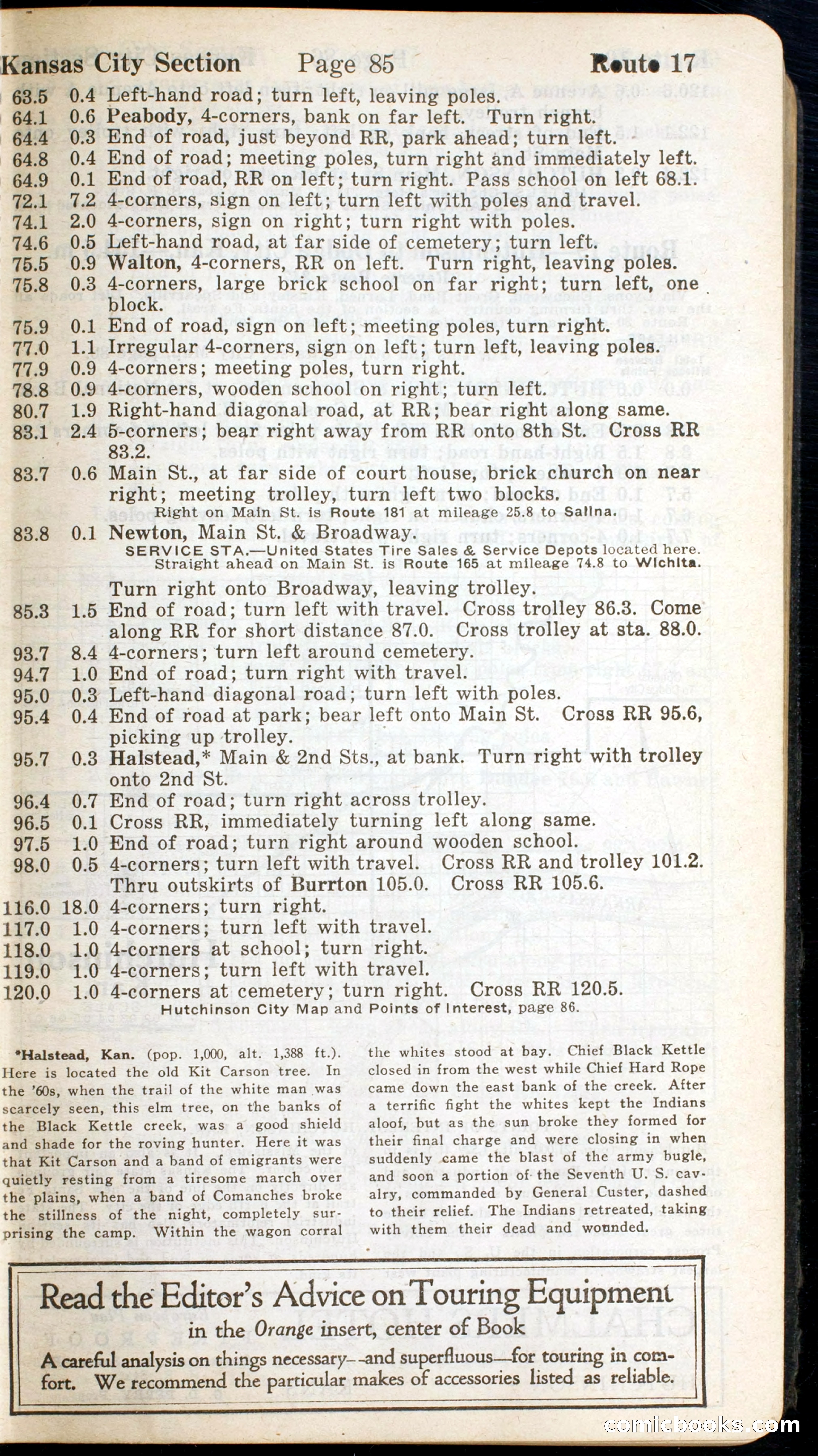 Official Automobile Blue Book, Vol. 7 — page 87 of 399