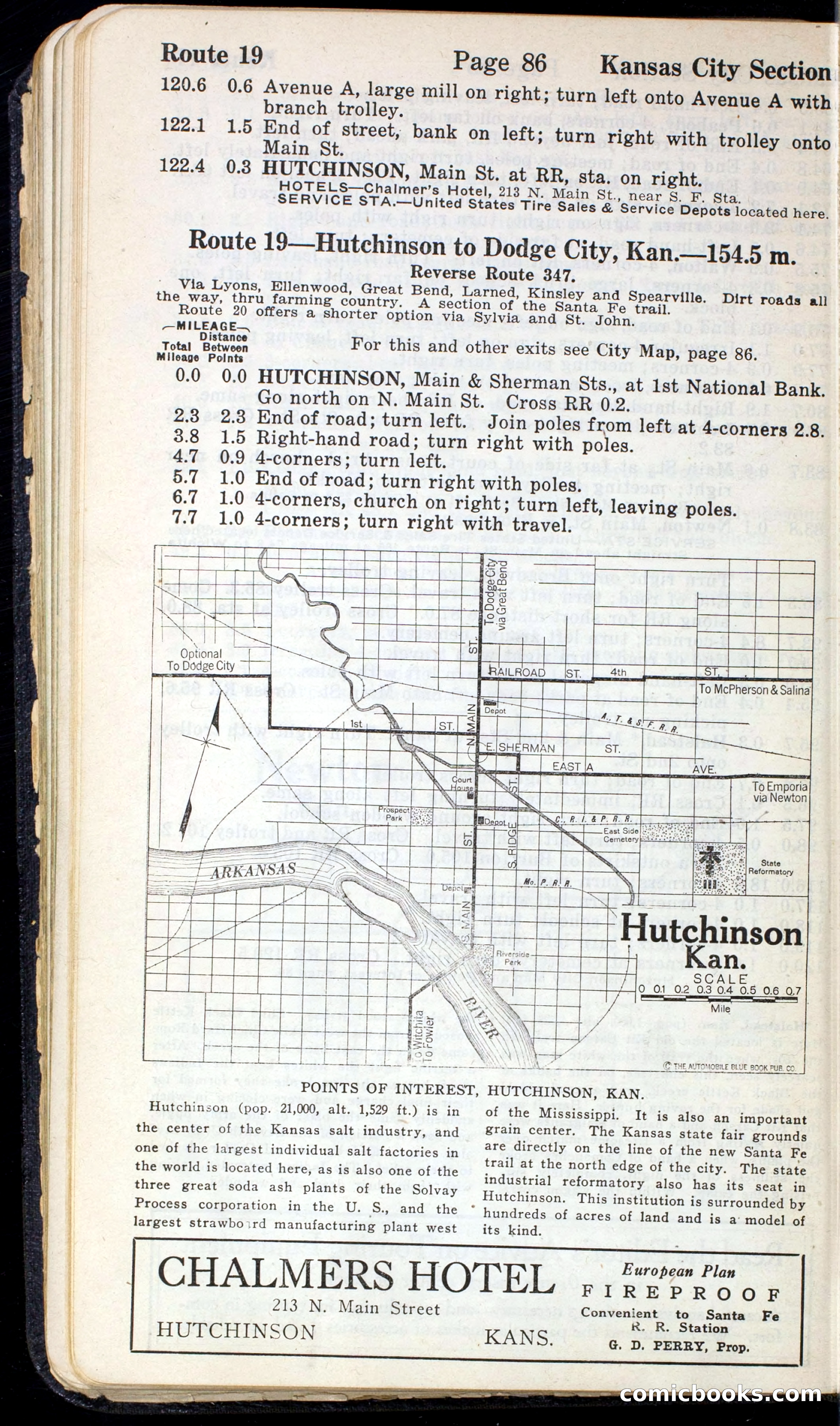 Official Automobile Blue Book, Vol. 7 — page 88 of 399