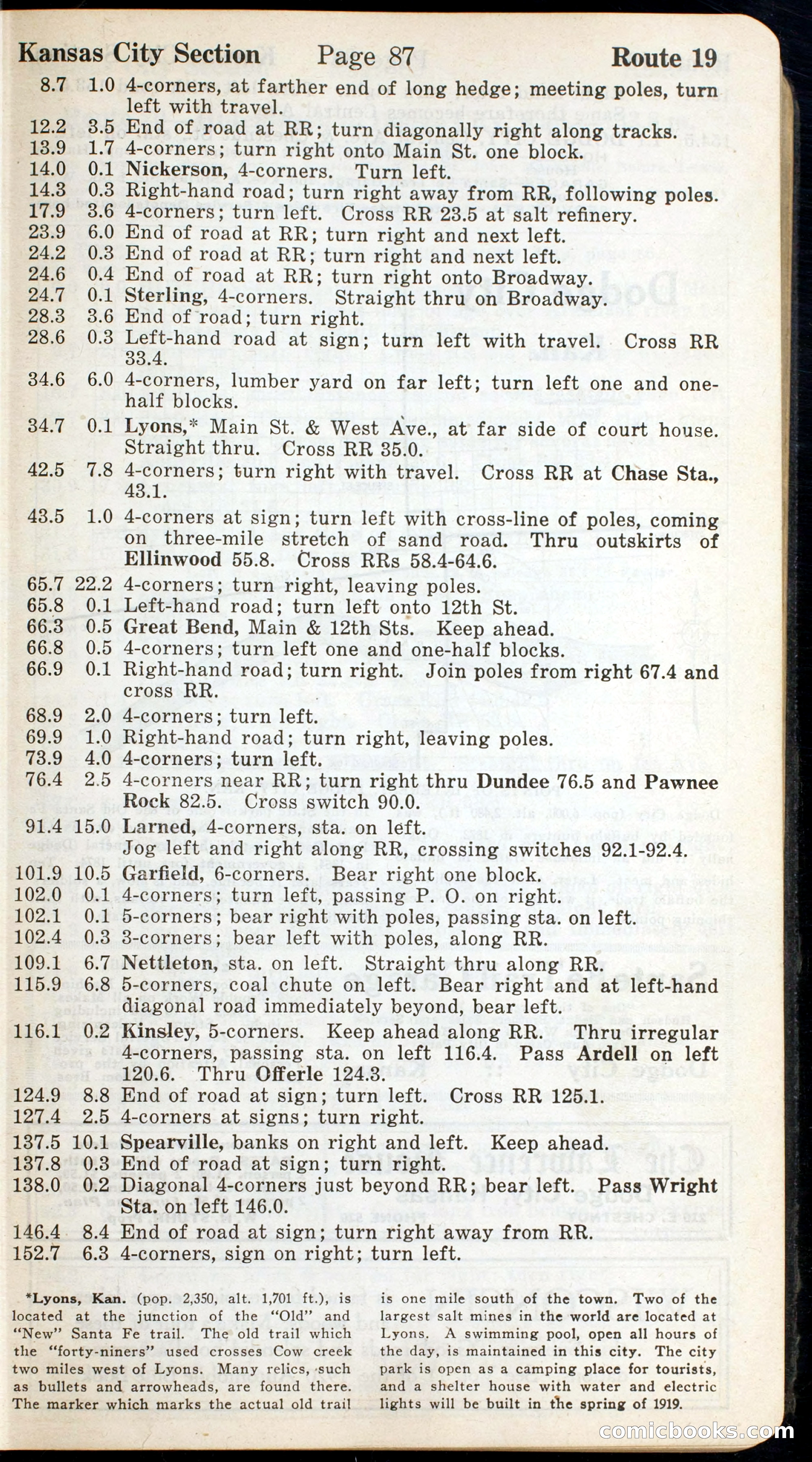 Official Automobile Blue Book, Vol. 7 — page 89 of 399