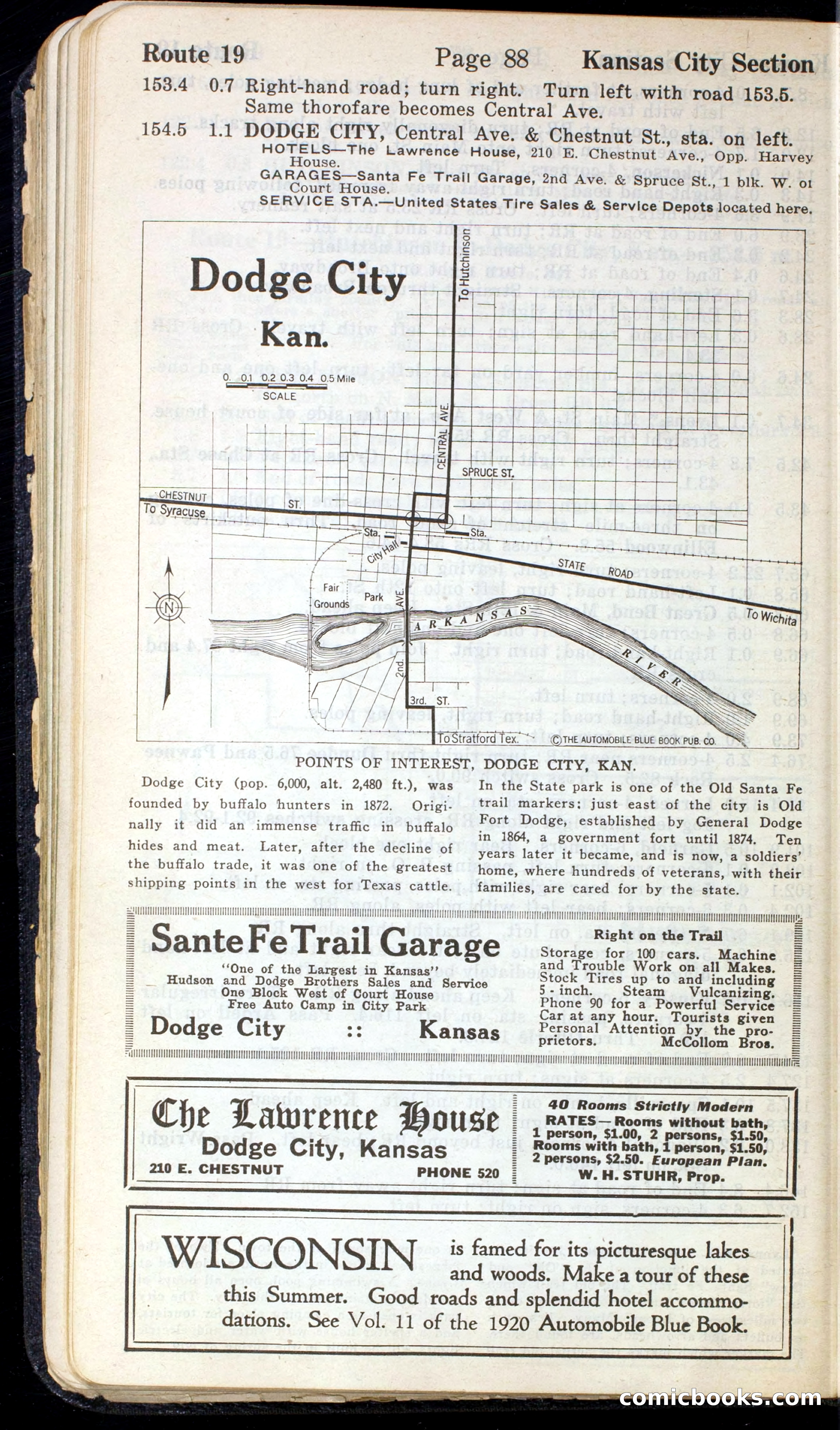 Official Automobile Blue Book, Vol. 7 — page 90 of 399
