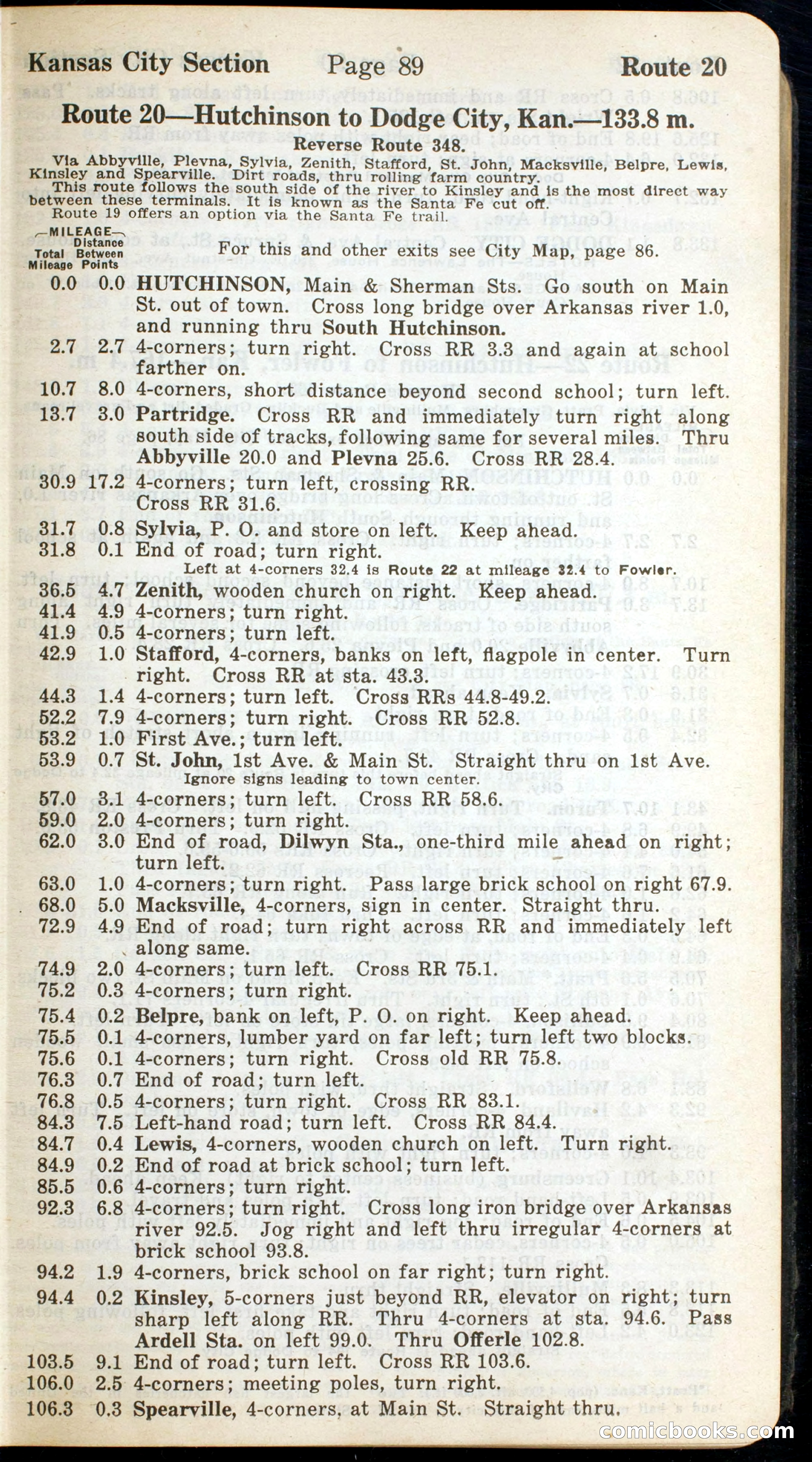 Official Automobile Blue Book, Vol. 7 — page 91 of 399