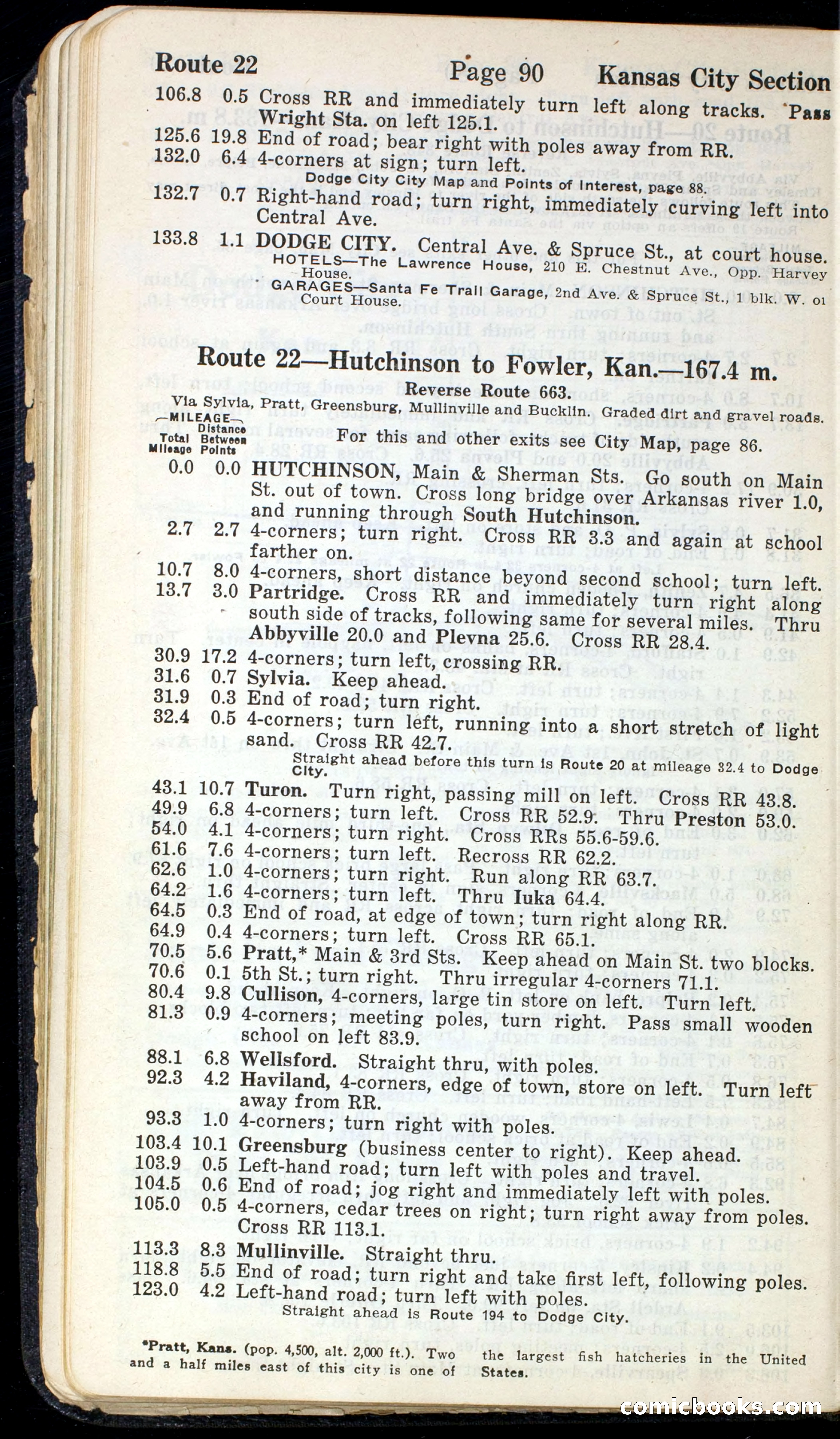 Official Automobile Blue Book, Vol. 7 — page 92 of 399