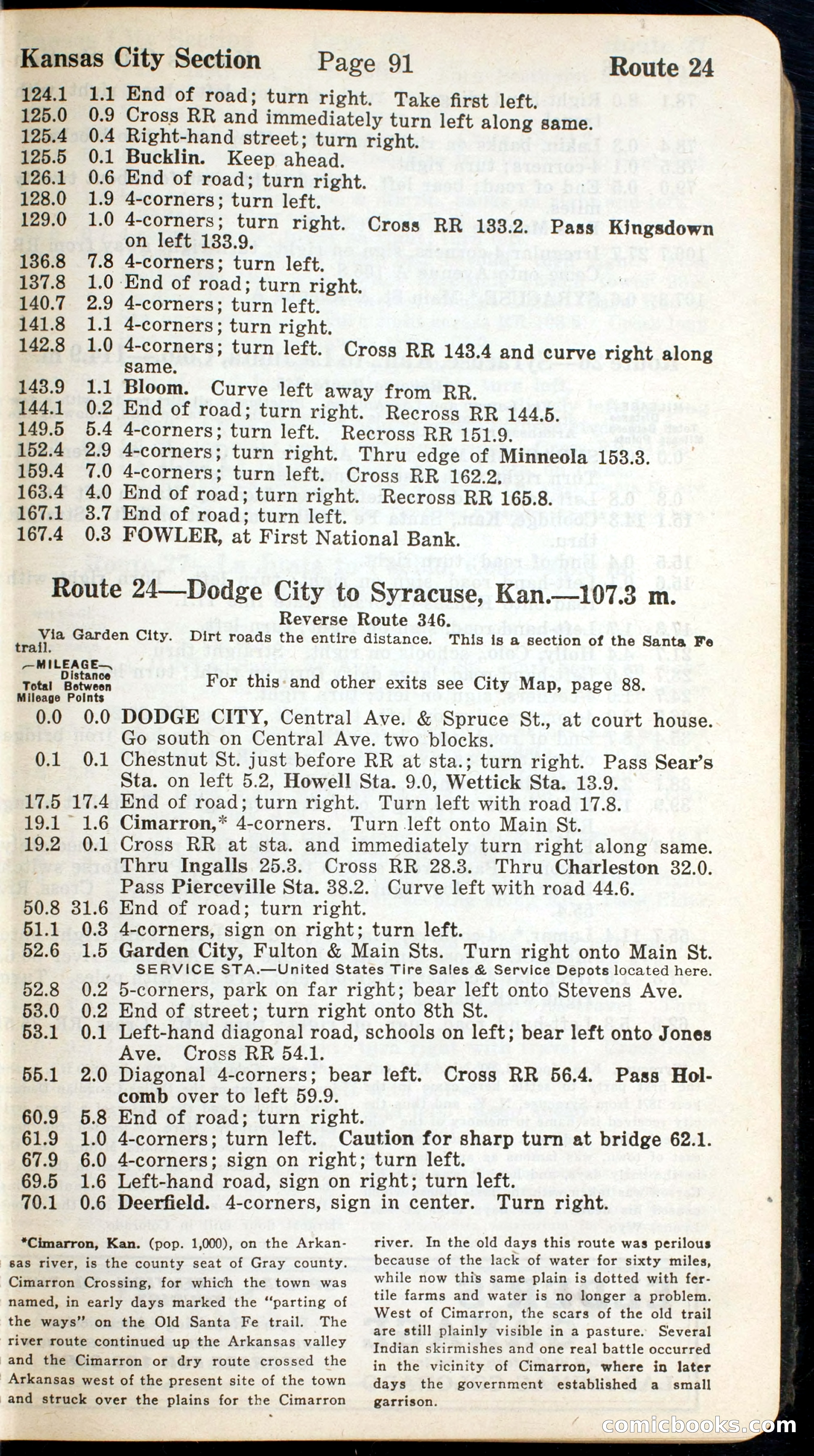 Official Automobile Blue Book, Vol. 7 — page 93 of 399
