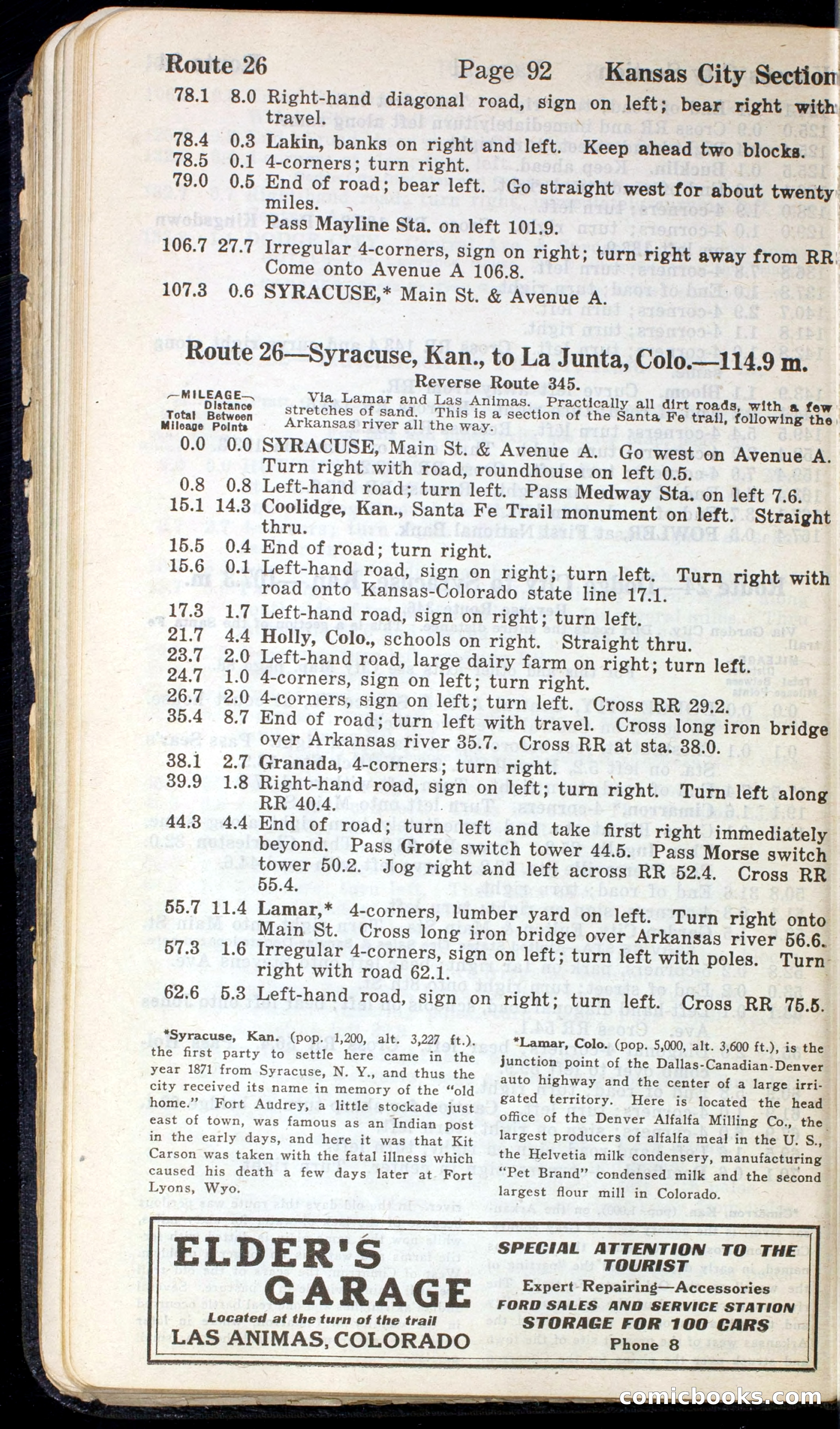Official Automobile Blue Book, Vol. 7 — page 94 of 399