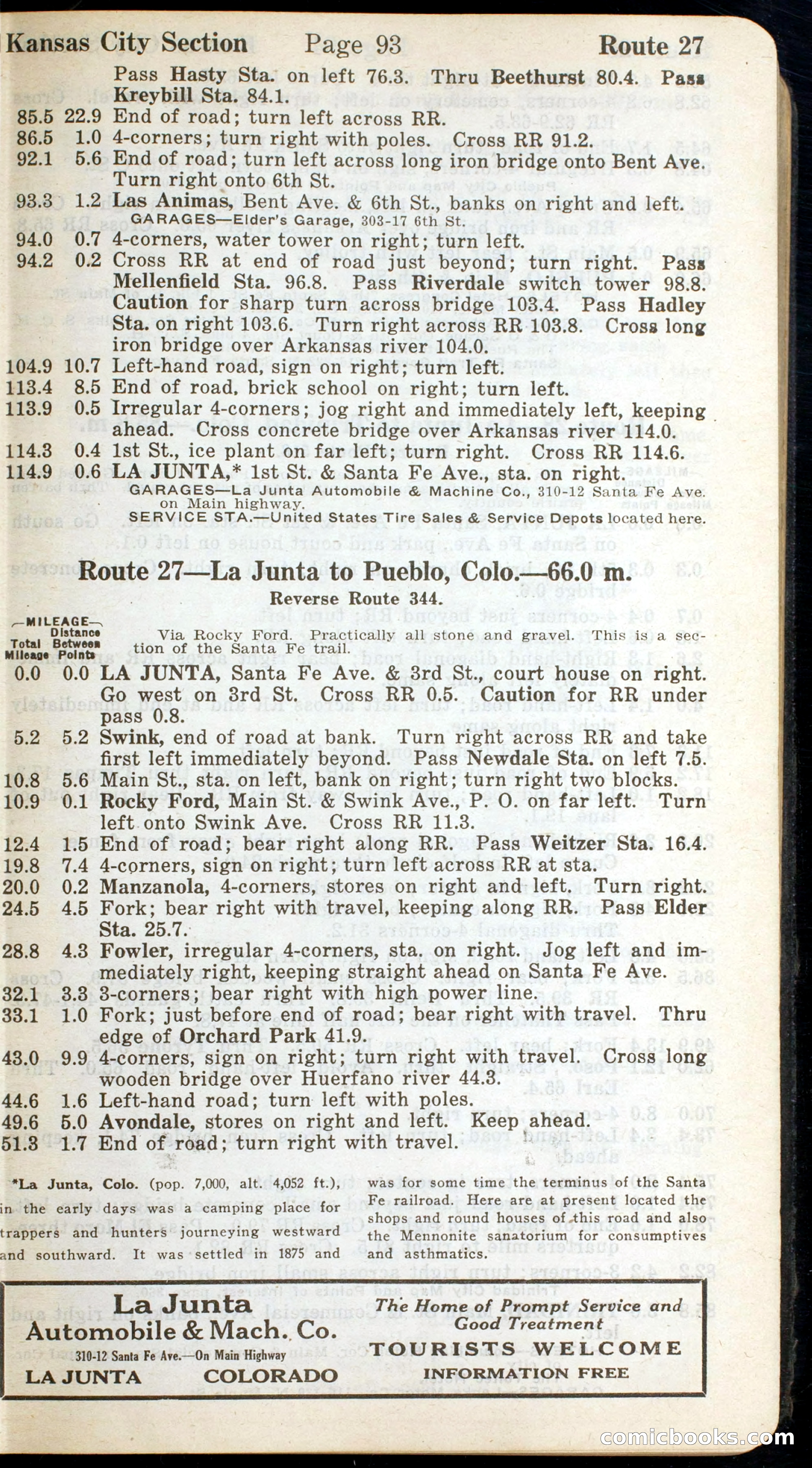 Official Automobile Blue Book, Vol. 7 — page 95 of 399