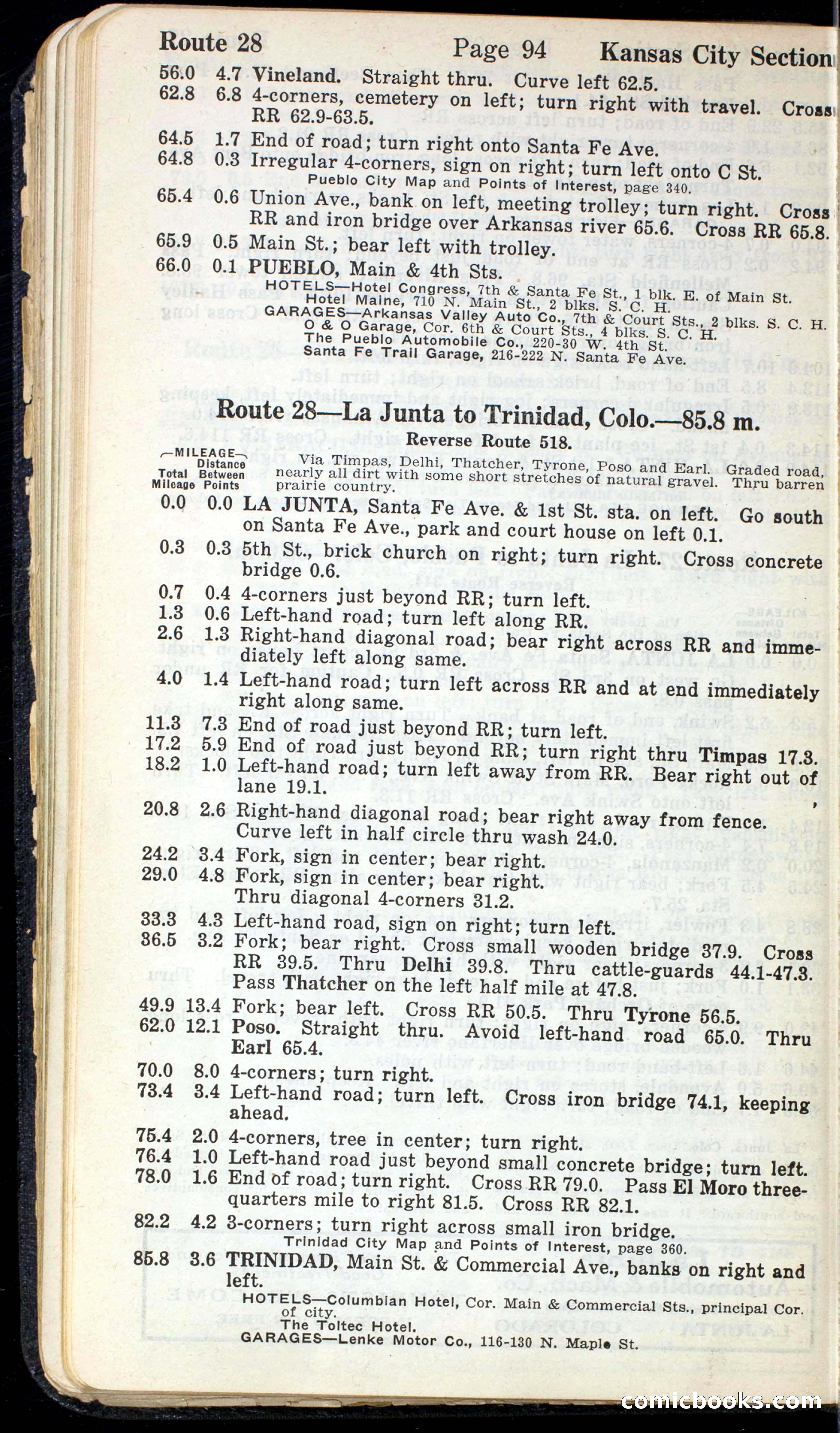 Official Automobile Blue Book, Vol. 7 — page 96 of 399