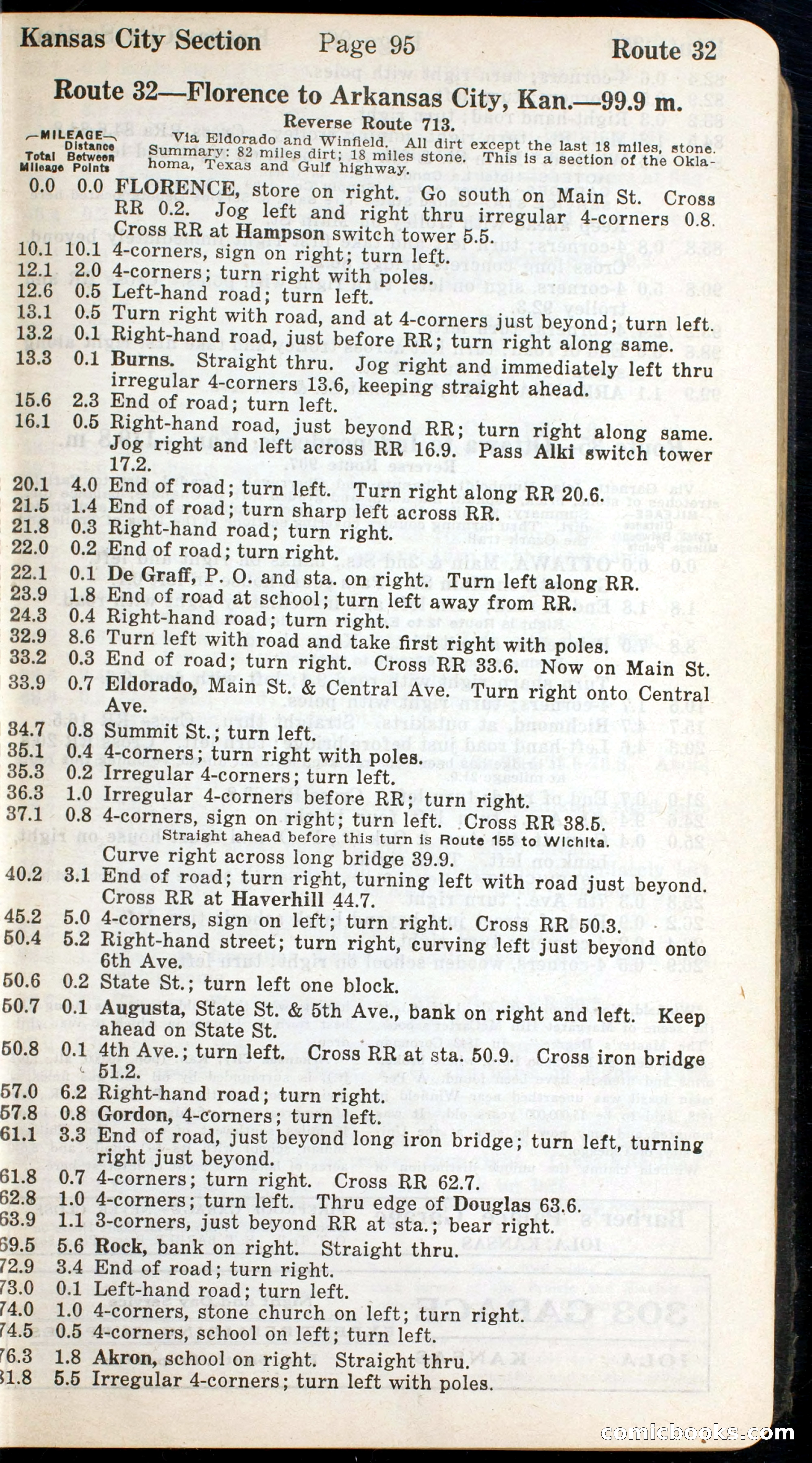 Official Automobile Blue Book, Vol. 7 — page 97 of 399