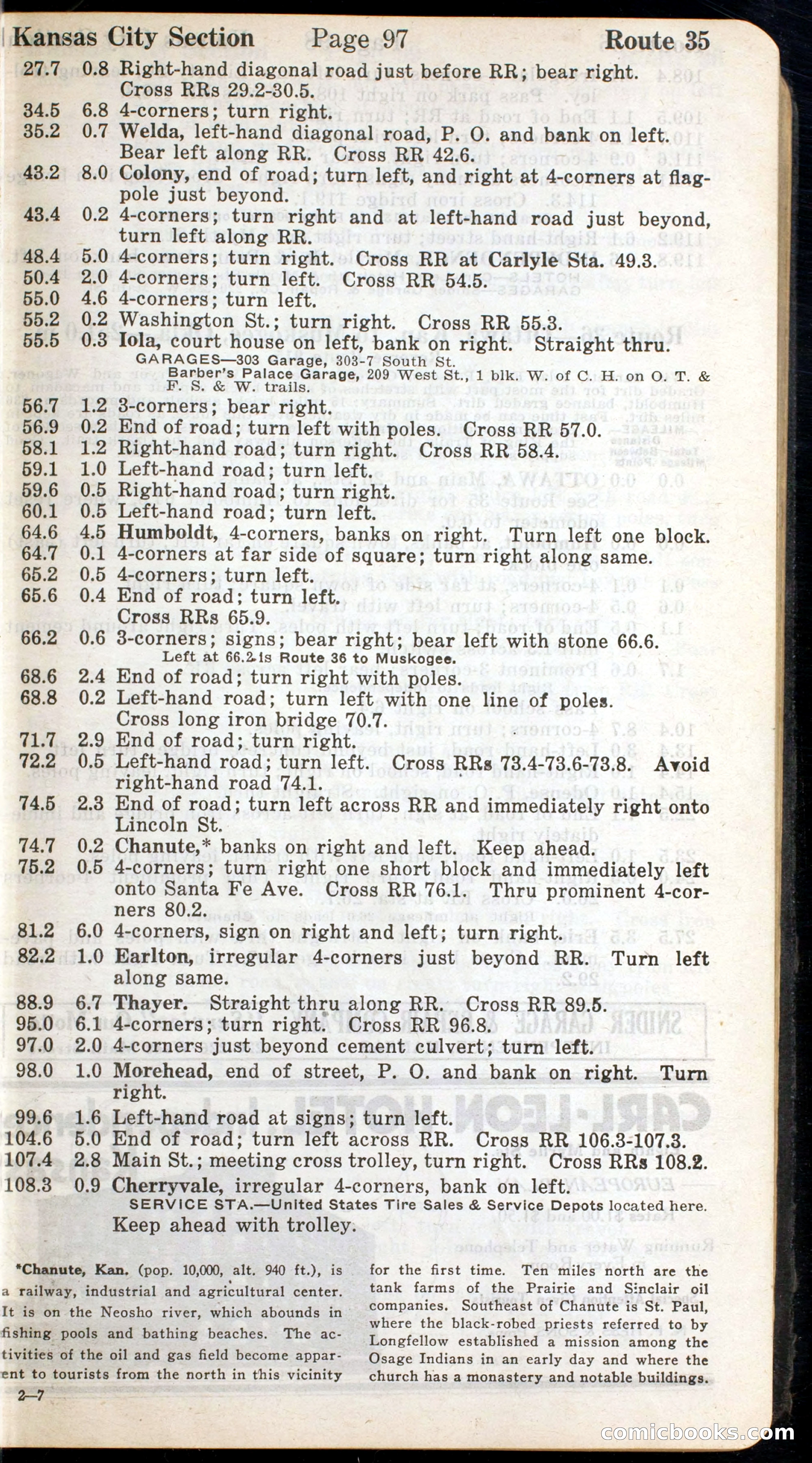 Official Automobile Blue Book, Vol. 7 — page 99 of 399