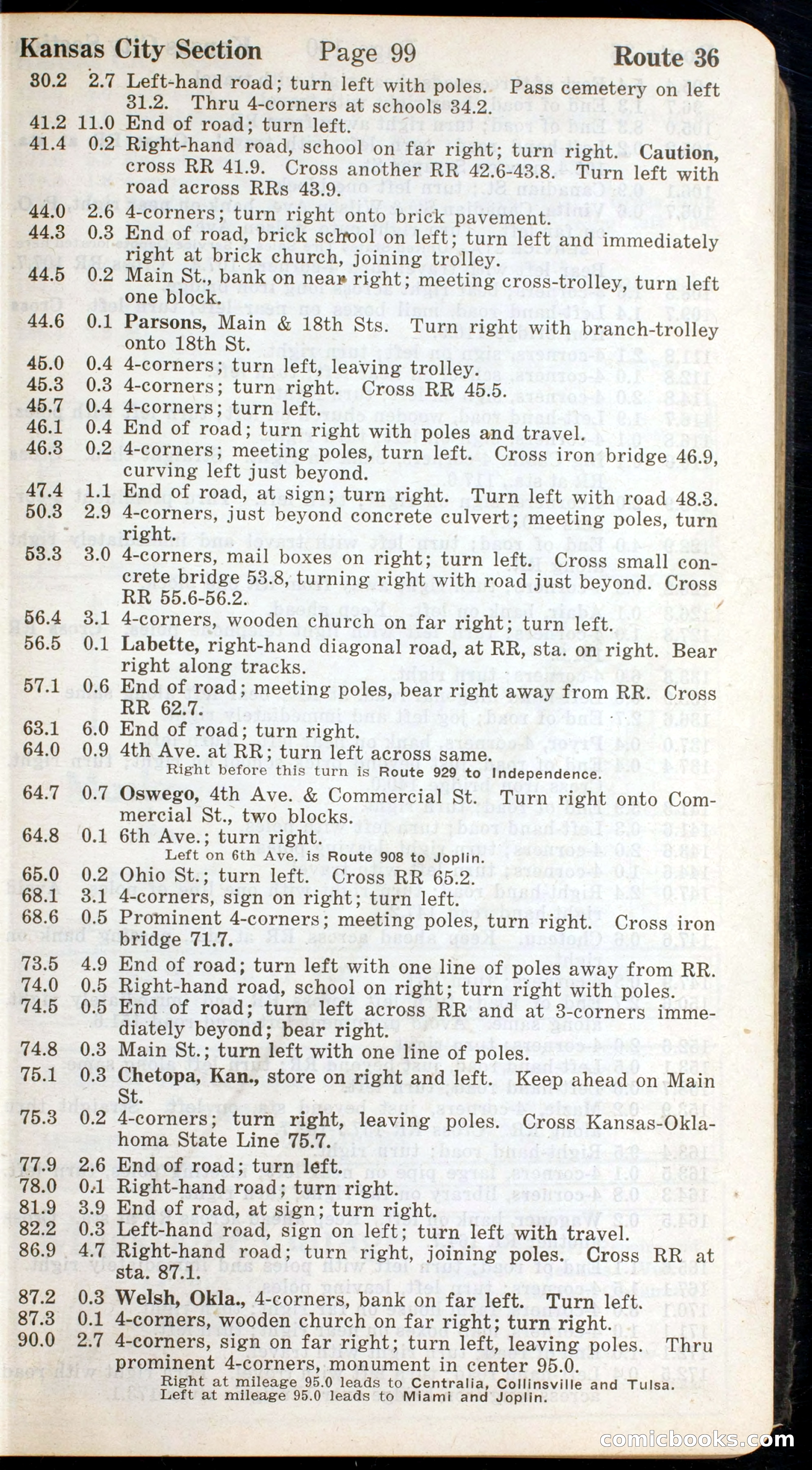 Official Automobile Blue Book, Vol. 7 — page 101 of 399