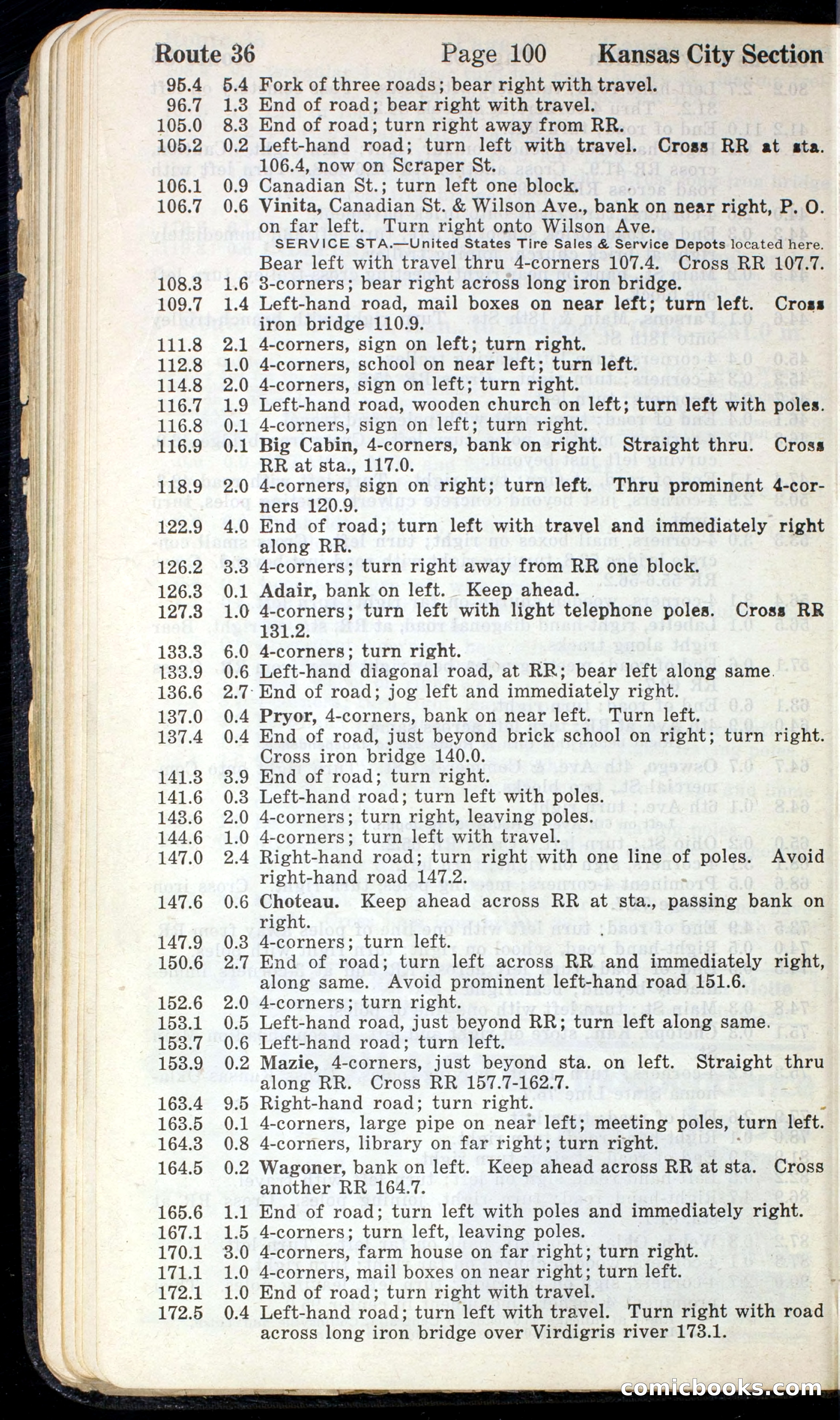 Official Automobile Blue Book, Vol. 7 — page 102 of 399
