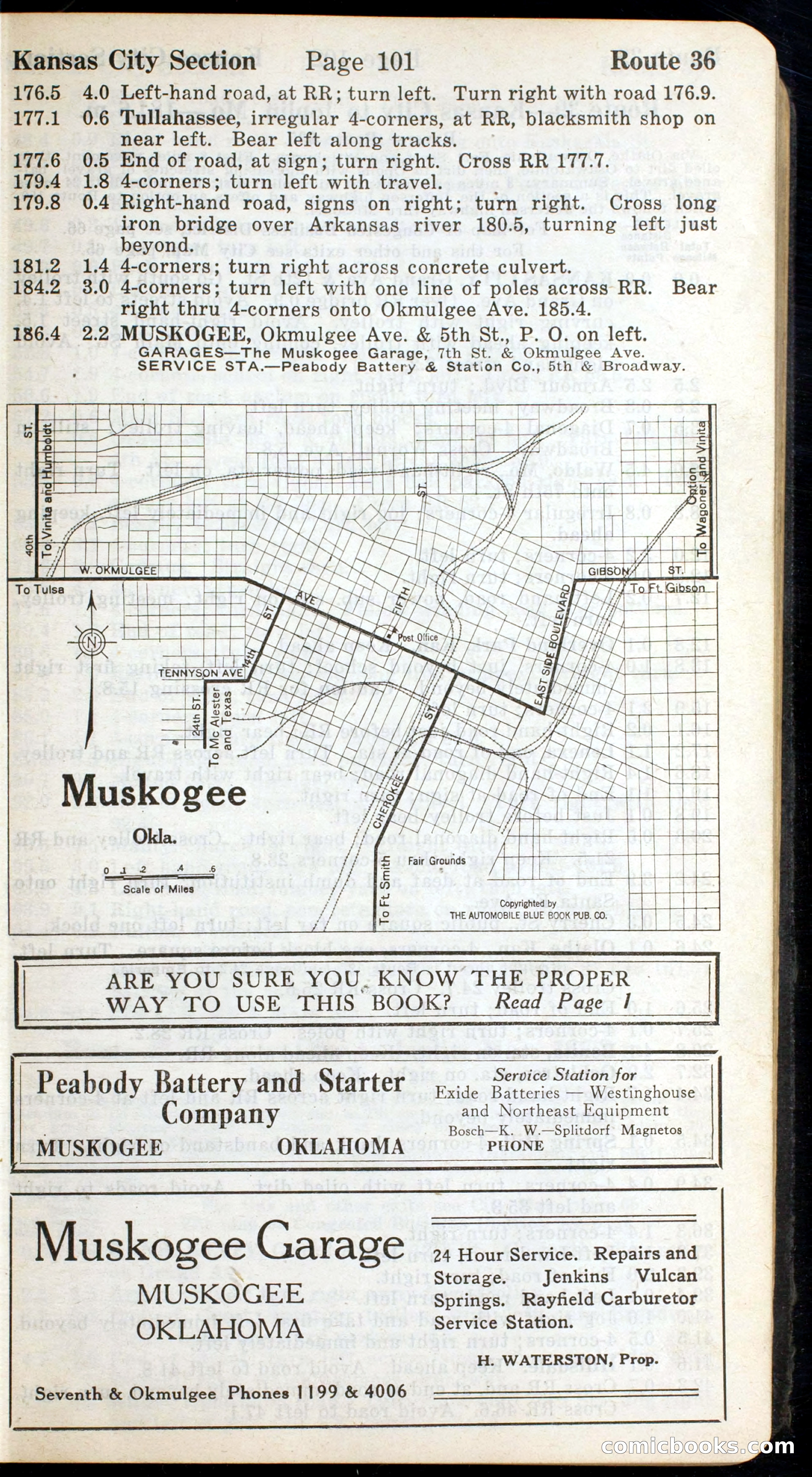 Official Automobile Blue Book, Vol. 7 — page 103 of 399