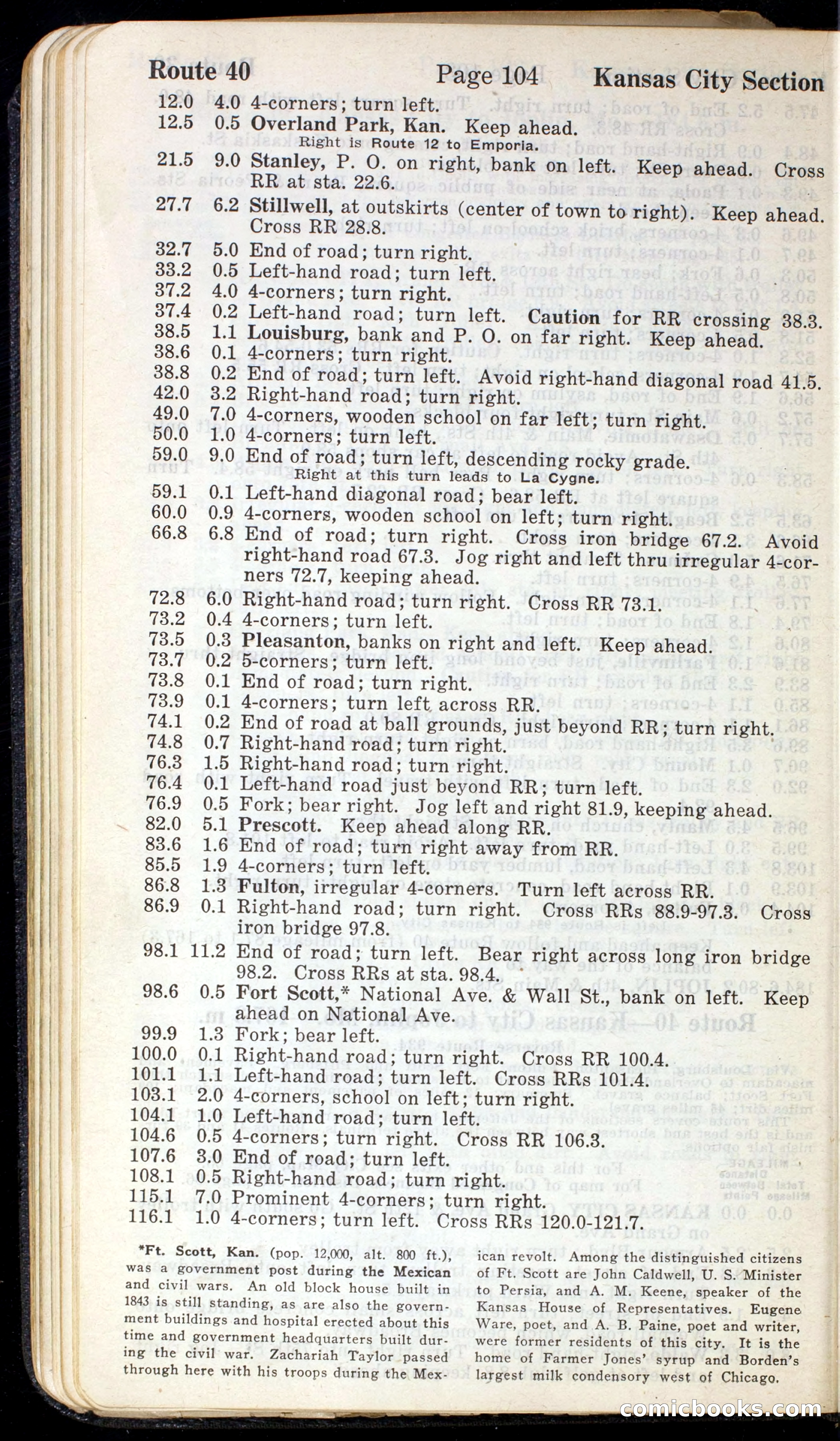 Official Automobile Blue Book, Vol. 7 — page 106 of 399