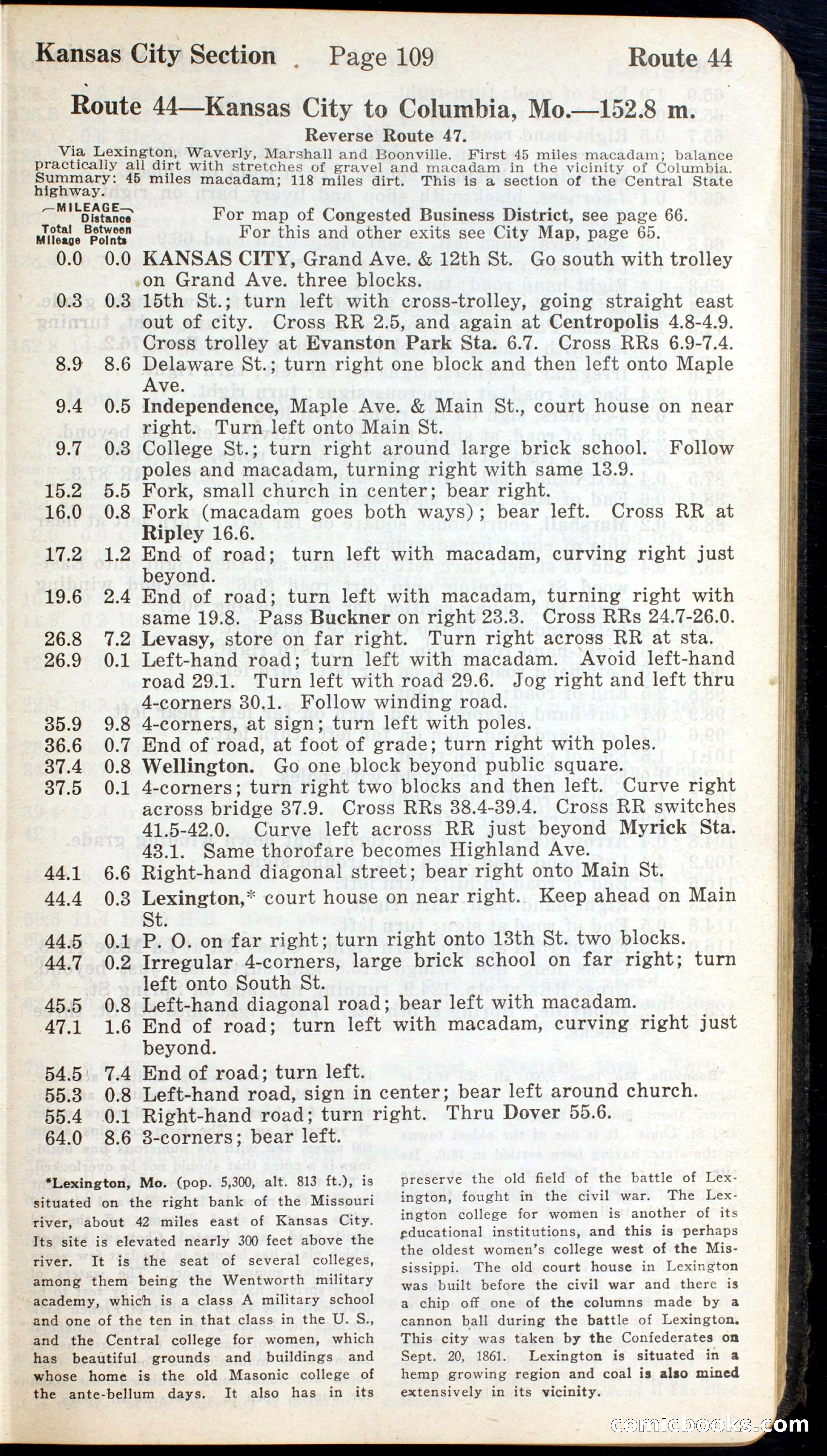 Official Automobile Blue Book, Vol. 7 — page 111 of 399