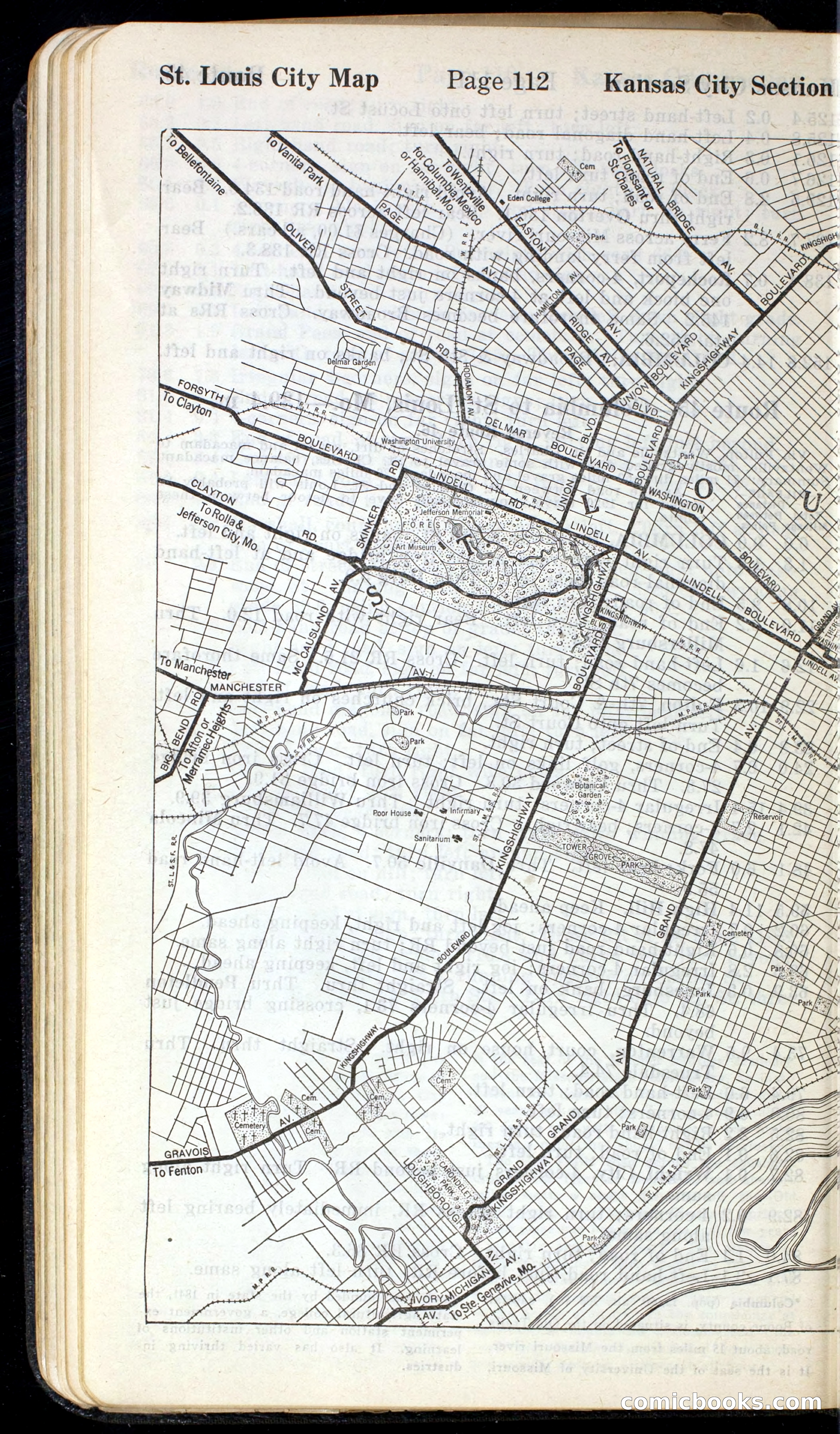 Official Automobile Blue Book, Vol. 7 — page 114 of 399